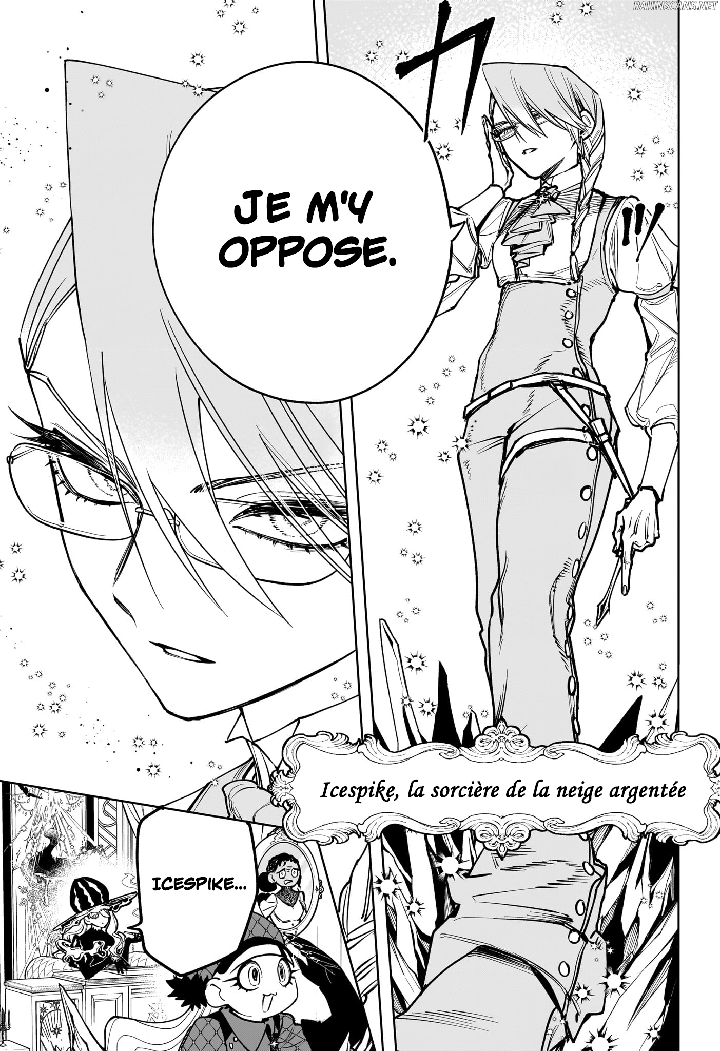 Read Ichi The Witch FR Manga Online