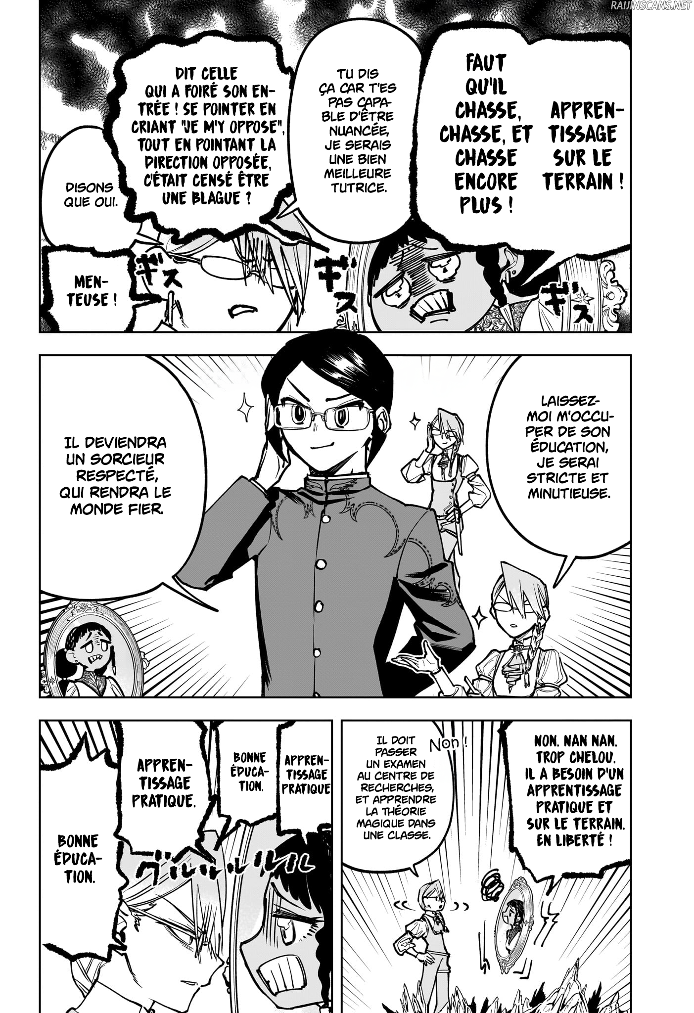 Read Ichi The Witch FR Manga Online