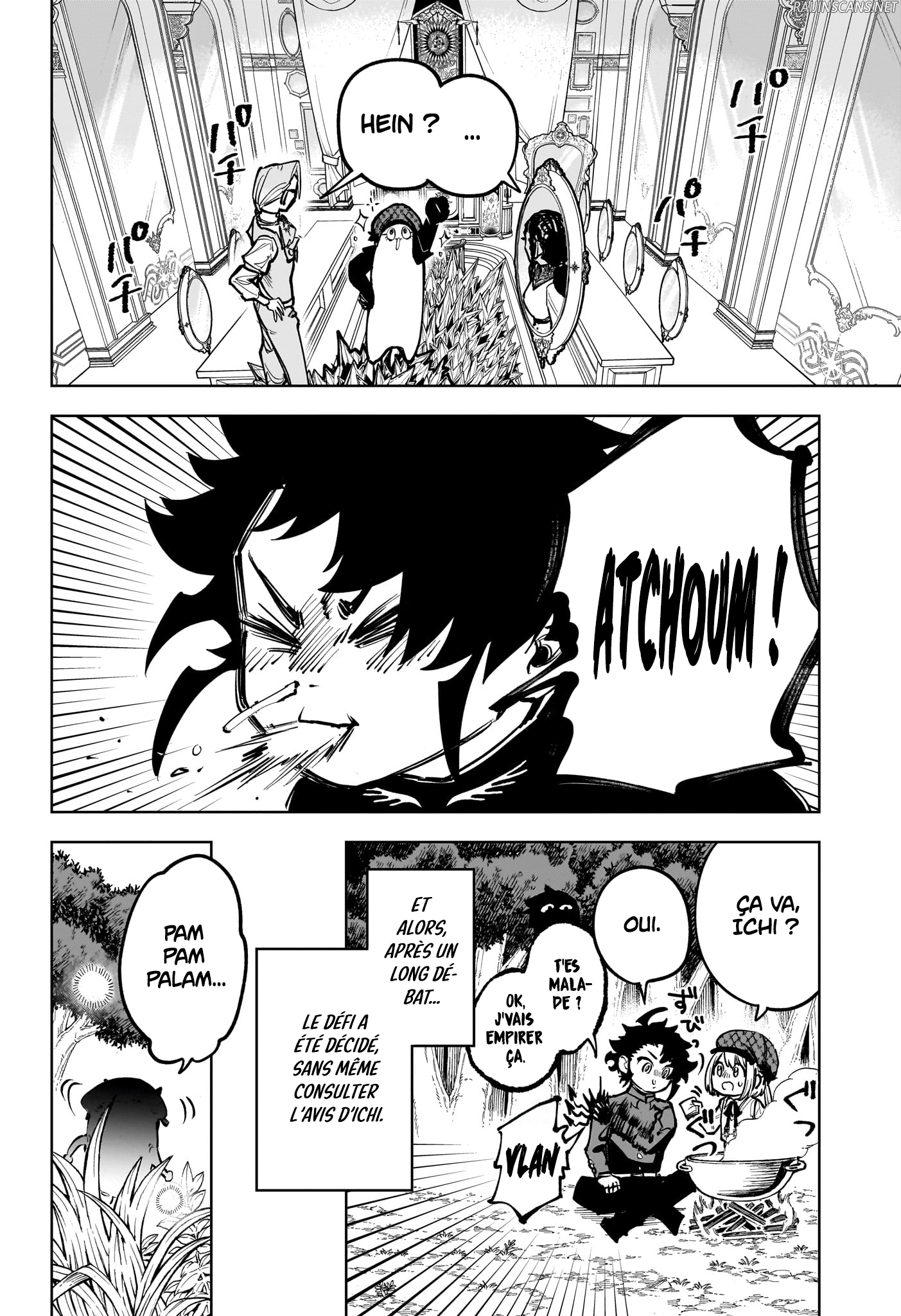 Read Ichi The Witch FR Manga Online