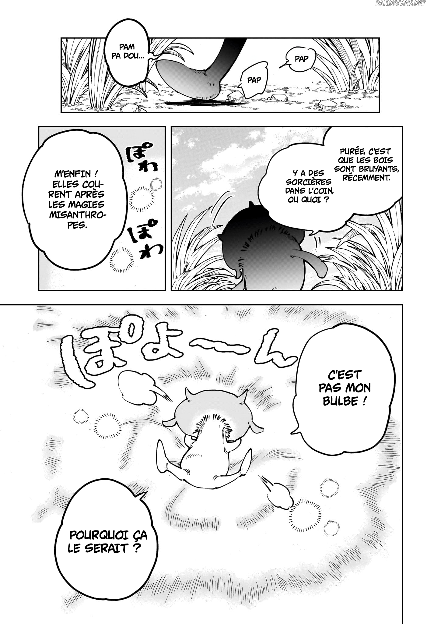 Read Ichi The Witch FR Manga Online