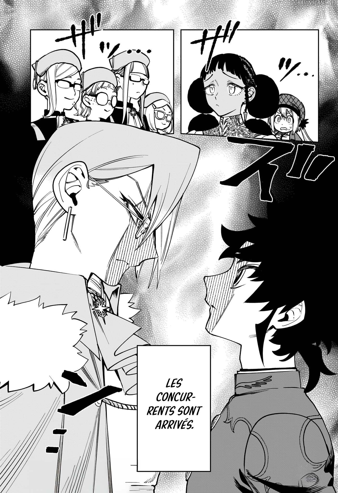 Read Ichi The Witch FR Manga Online