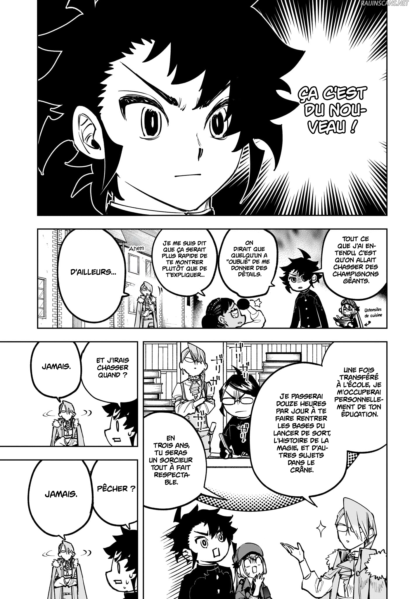 Read Ichi The Witch FR Manga Online