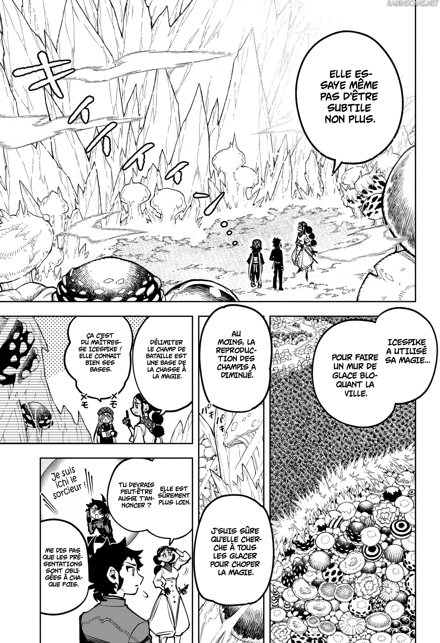 Read Ichi The Witch FR Manga Online