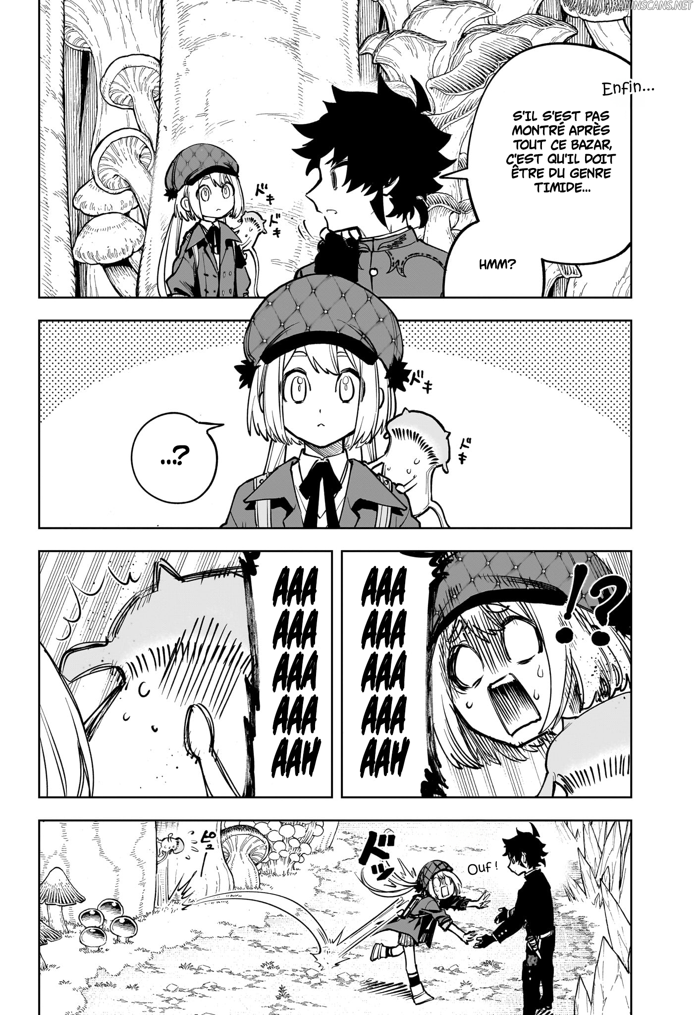 Read Ichi The Witch FR Manga Online