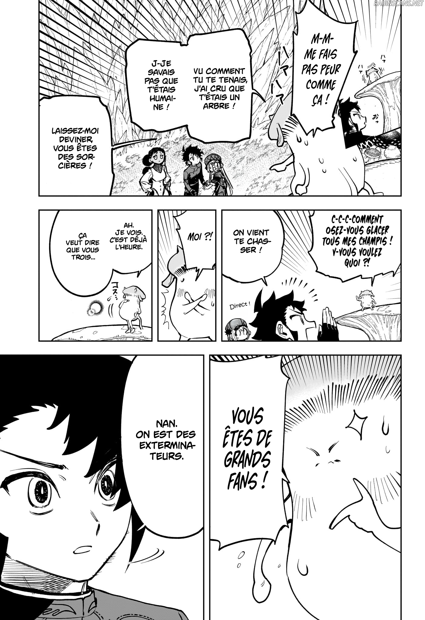 Read Ichi The Witch FR Manga Online