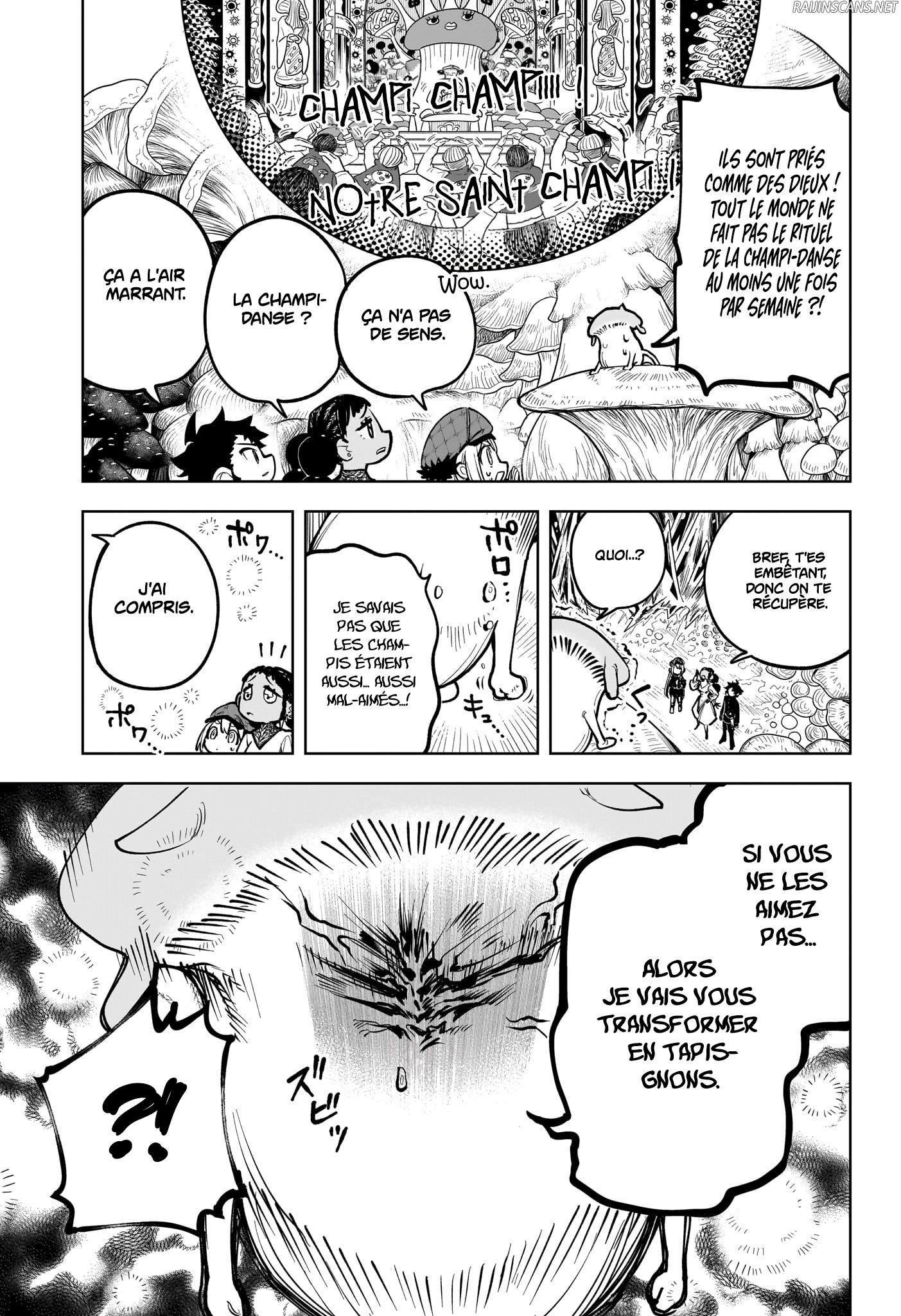 Read Ichi The Witch FR Manga Online