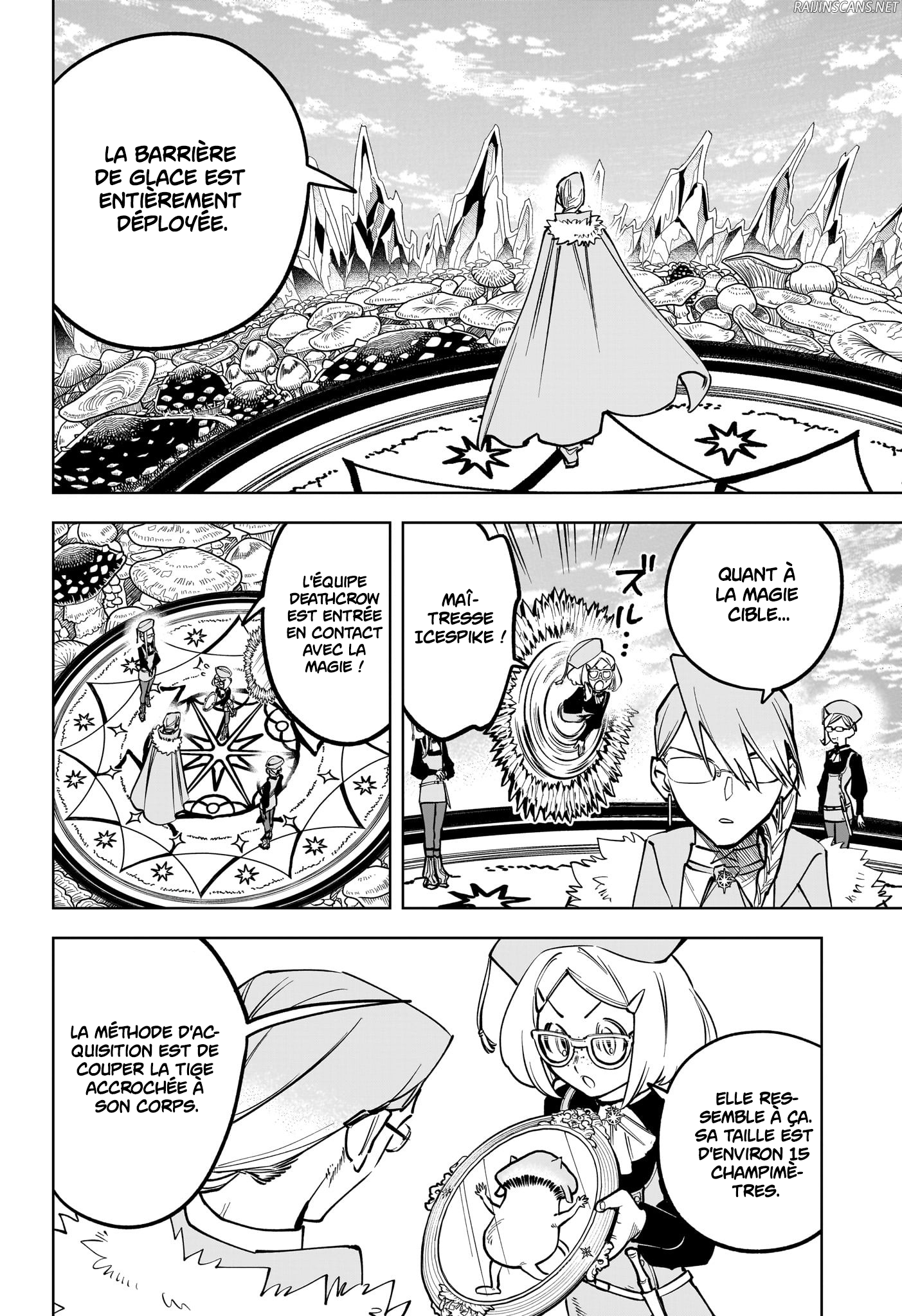 Read Ichi The Witch FR Manga Online