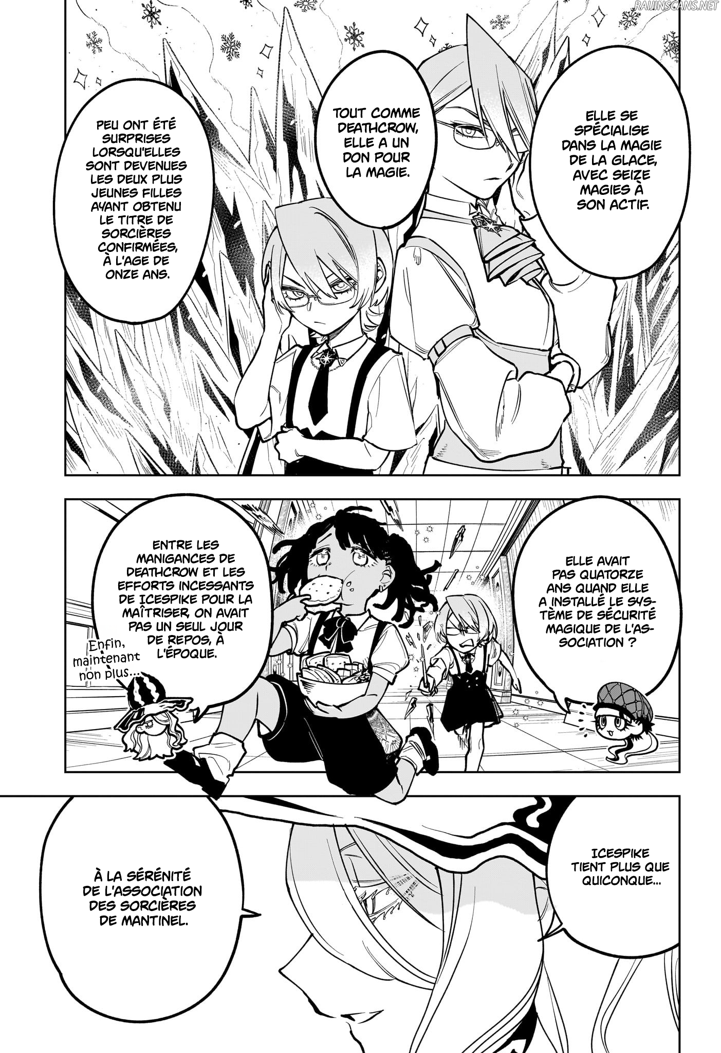 Read Ichi The Witch FR Manga Online