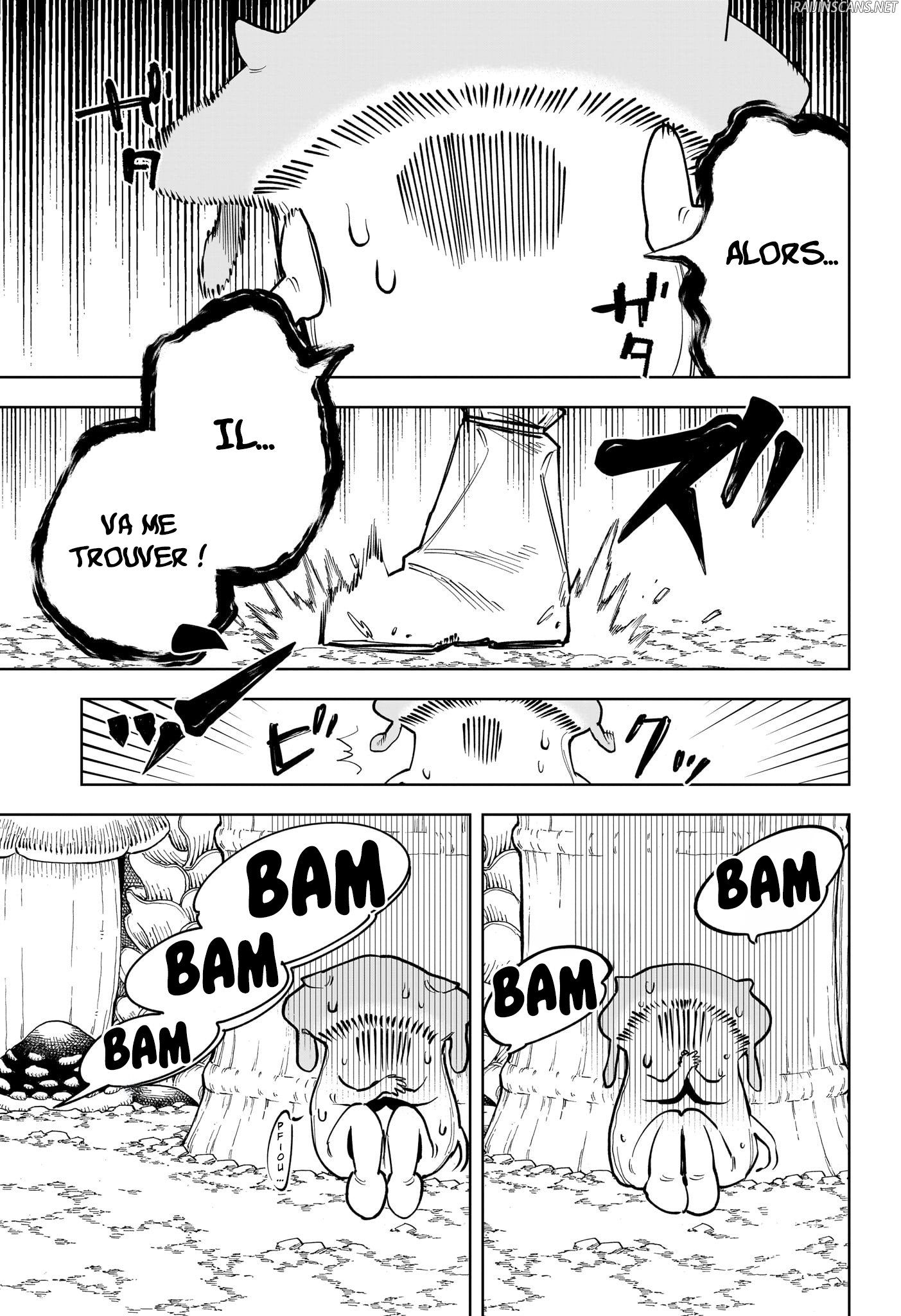 Read Ichi The Witch FR Manga Online