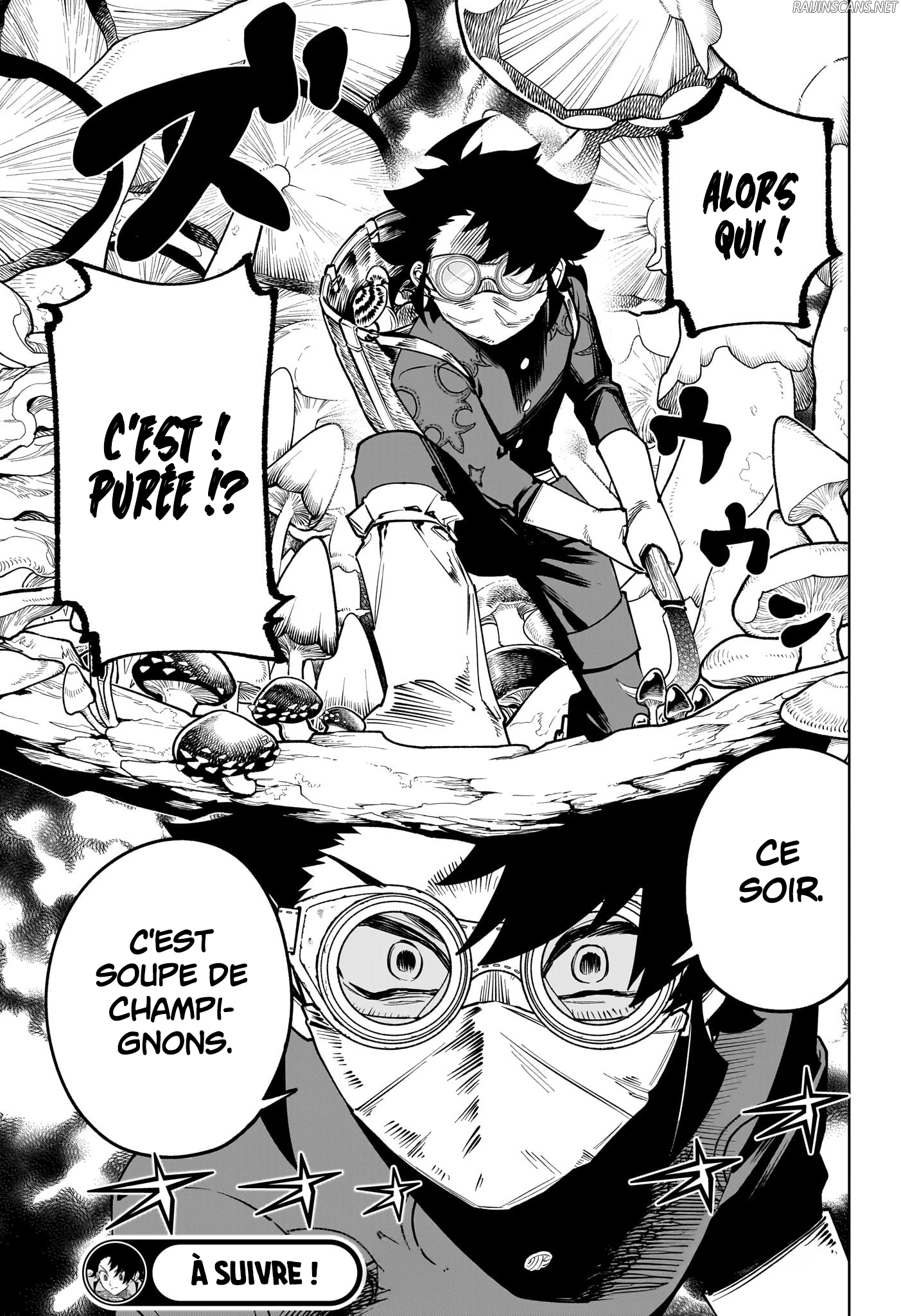 Read Ichi The Witch FR Manga Online