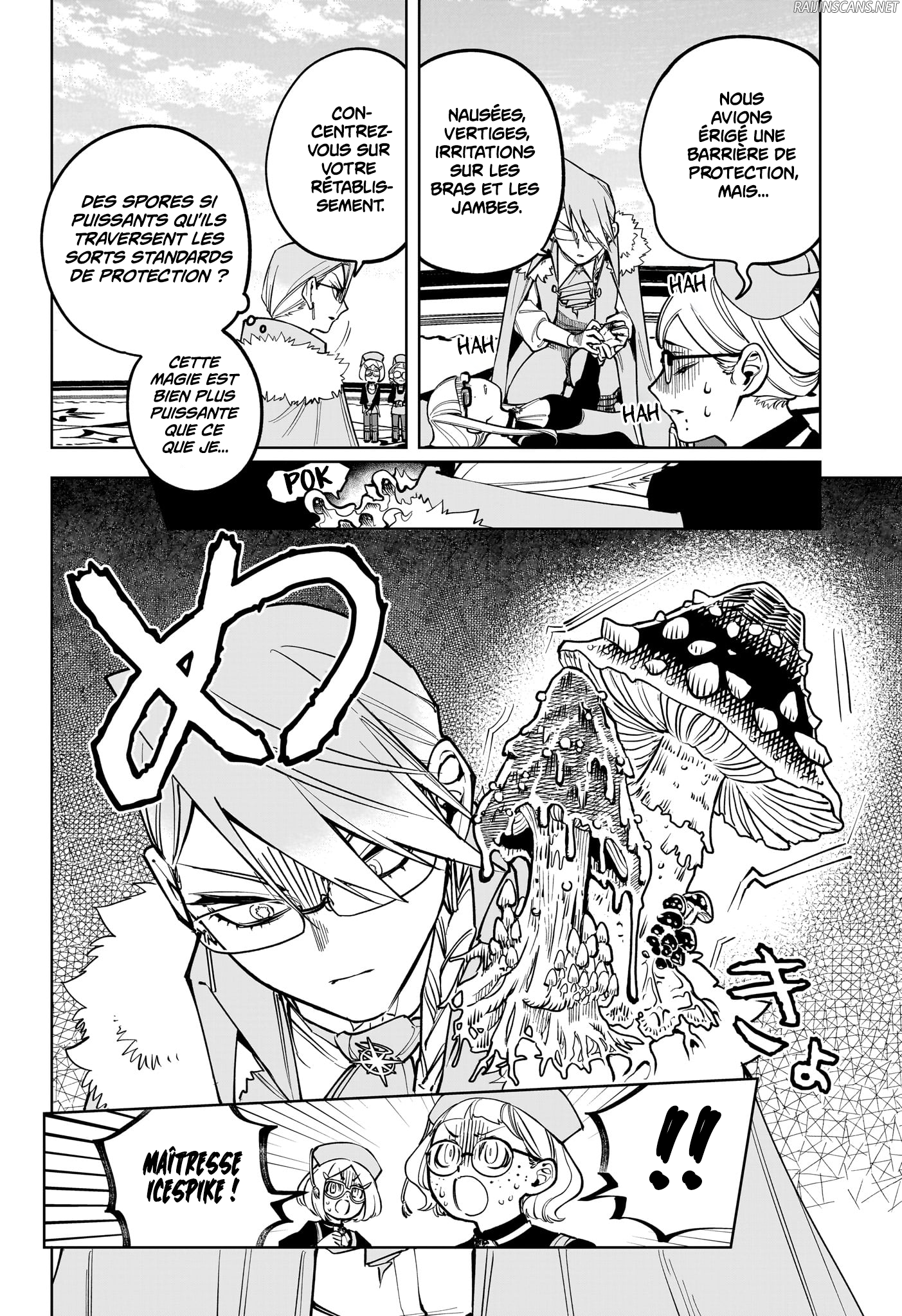 Read Ichi The Witch FR Manga Online