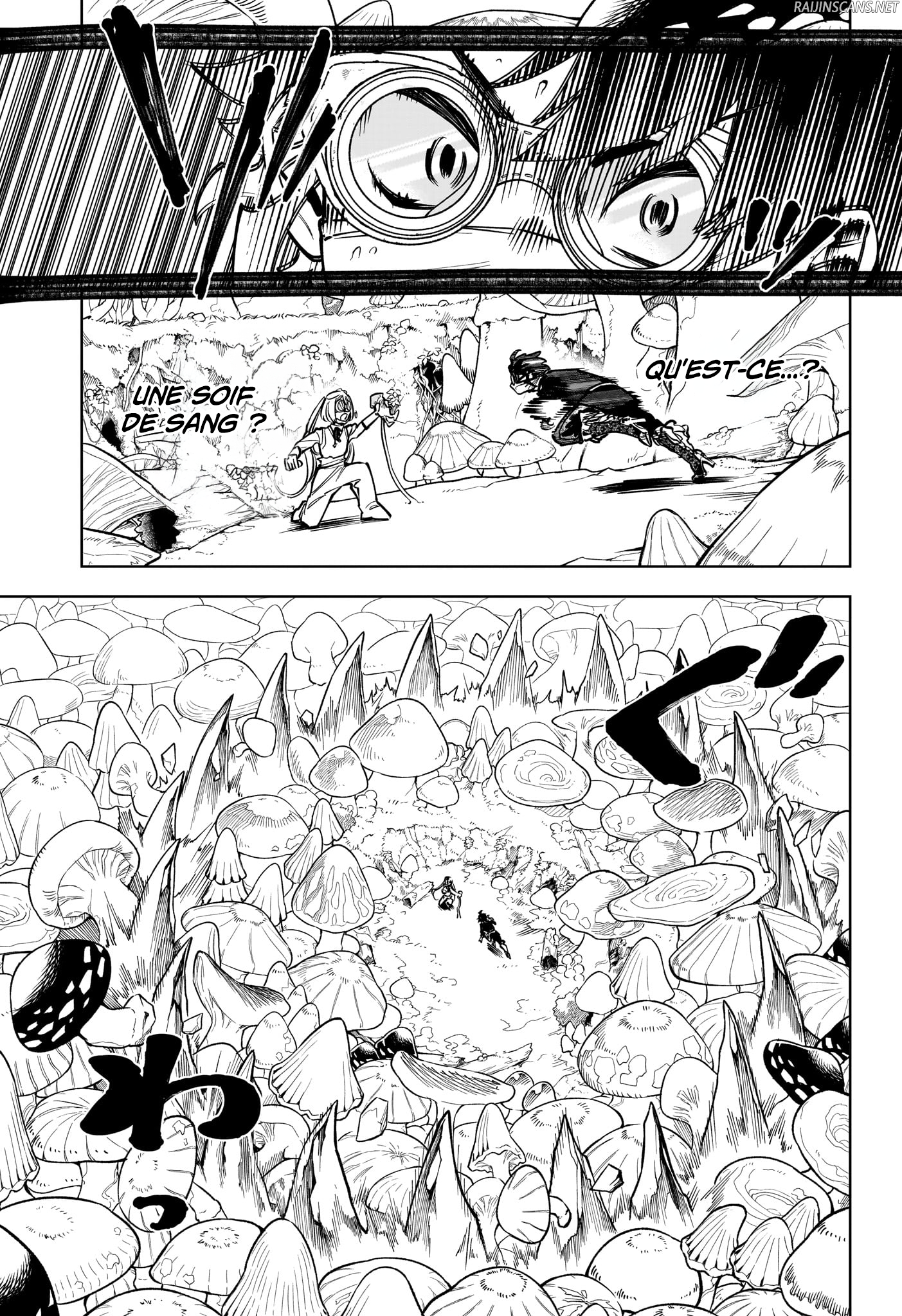 Read Ichi The Witch FR Manga Online