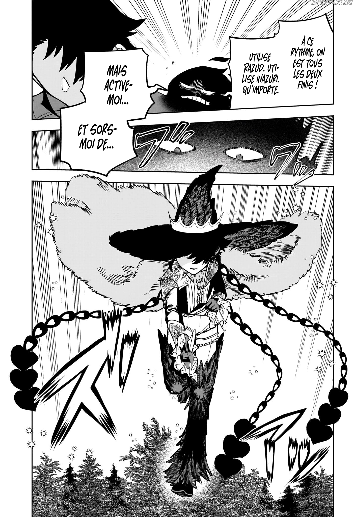 Read Ichi The Witch FR Manga Online