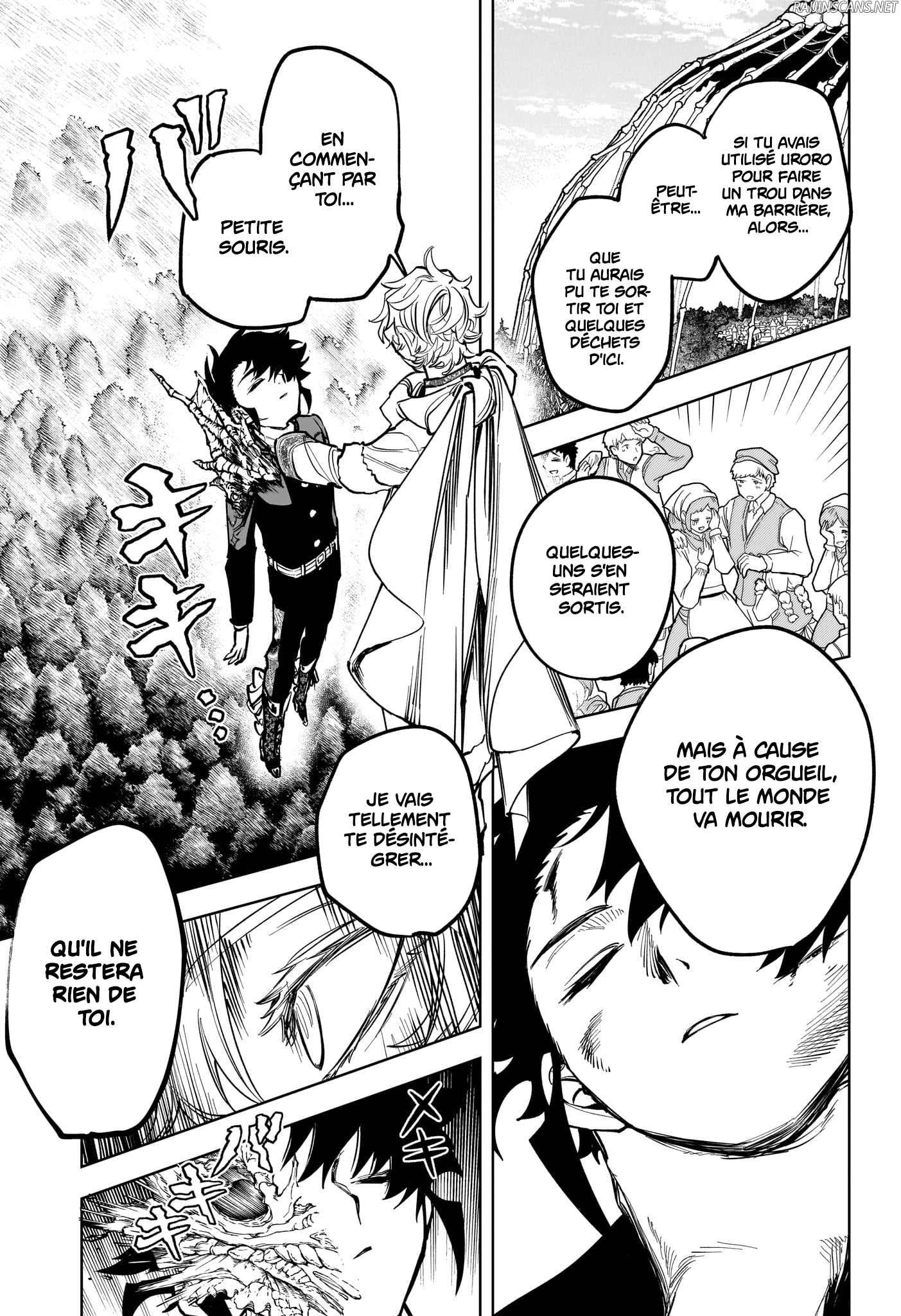 Read Ichi The Witch FR Manga Online