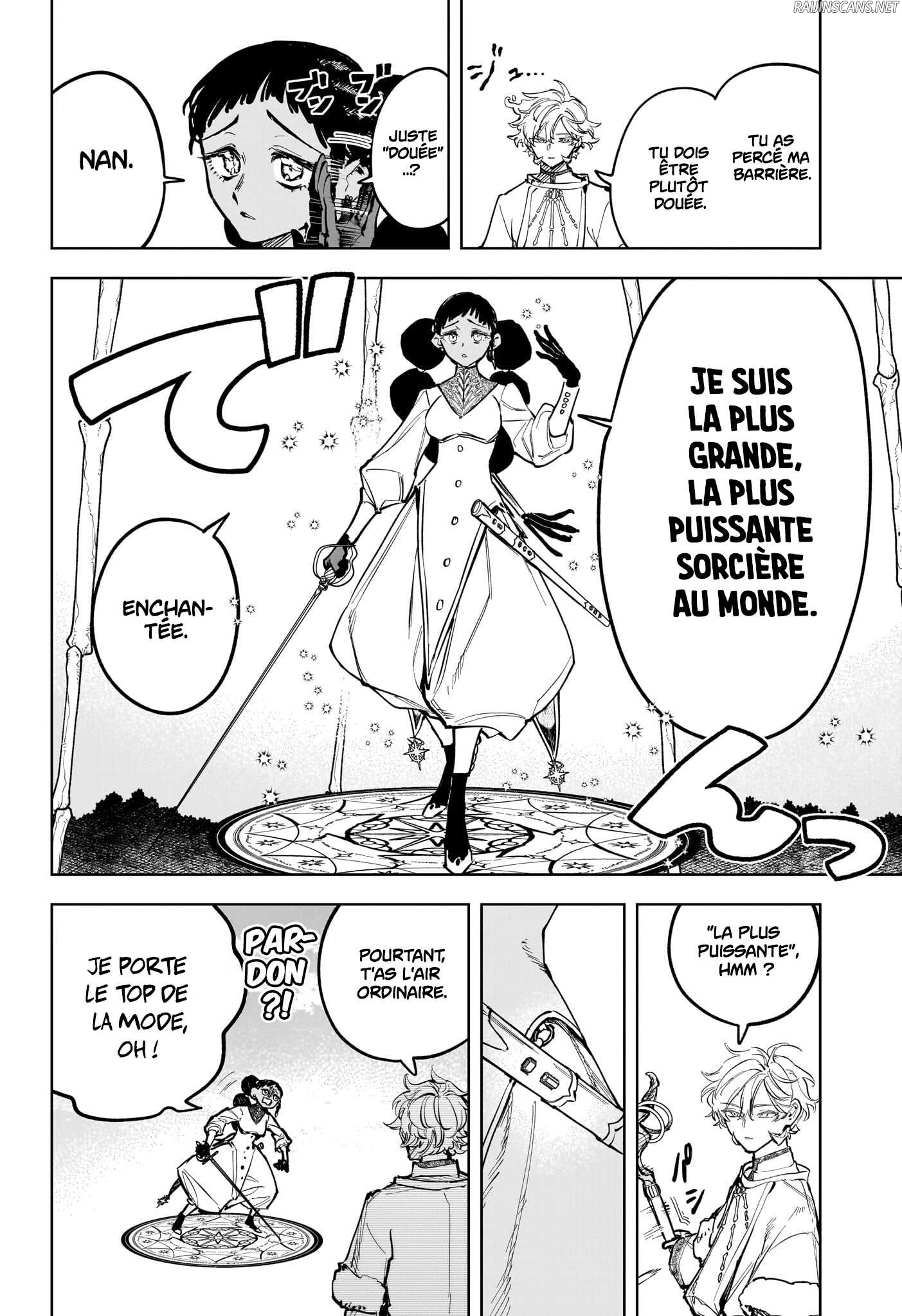 Read Ichi The Witch FR Manga Online