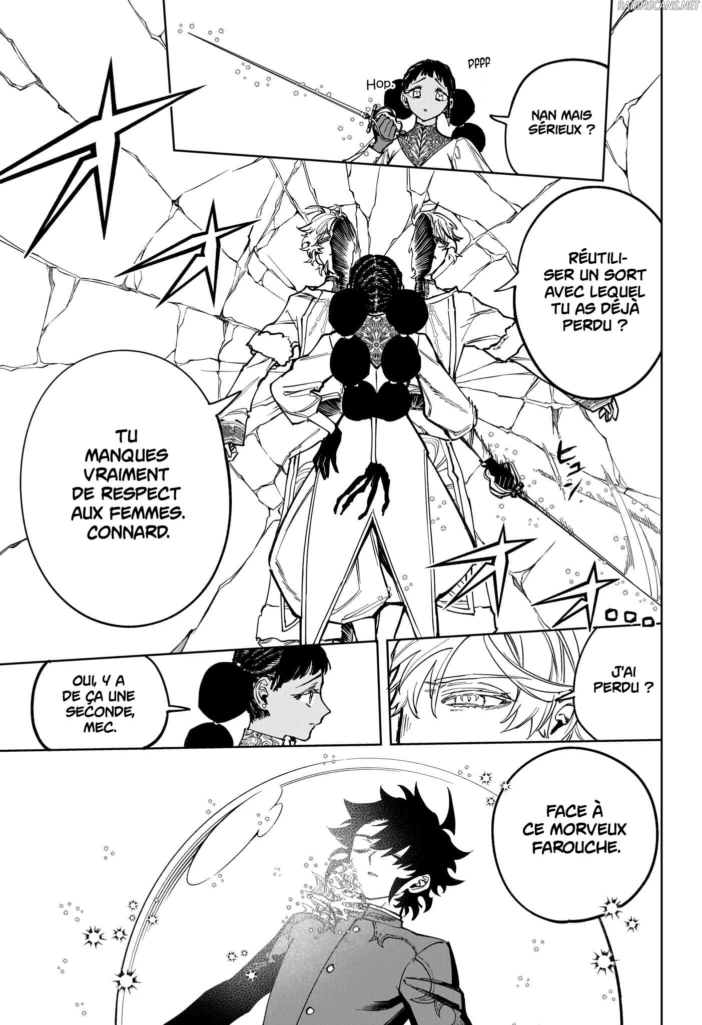 Read Ichi The Witch FR Manga Online