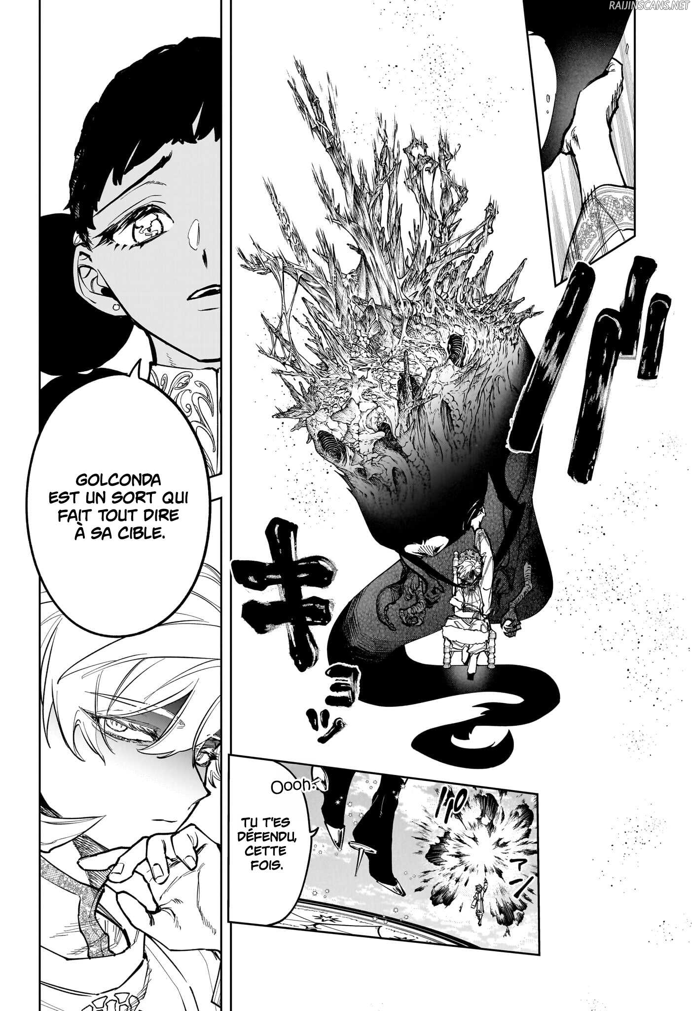Read Ichi The Witch FR Manga Online
