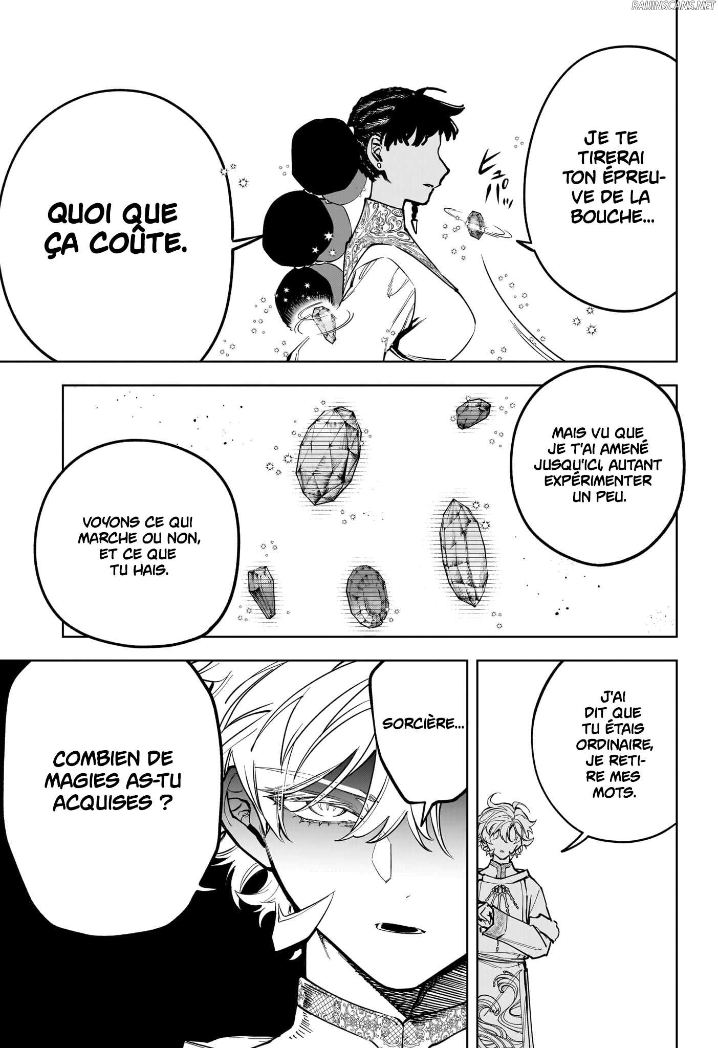Read Ichi The Witch FR Manga Online