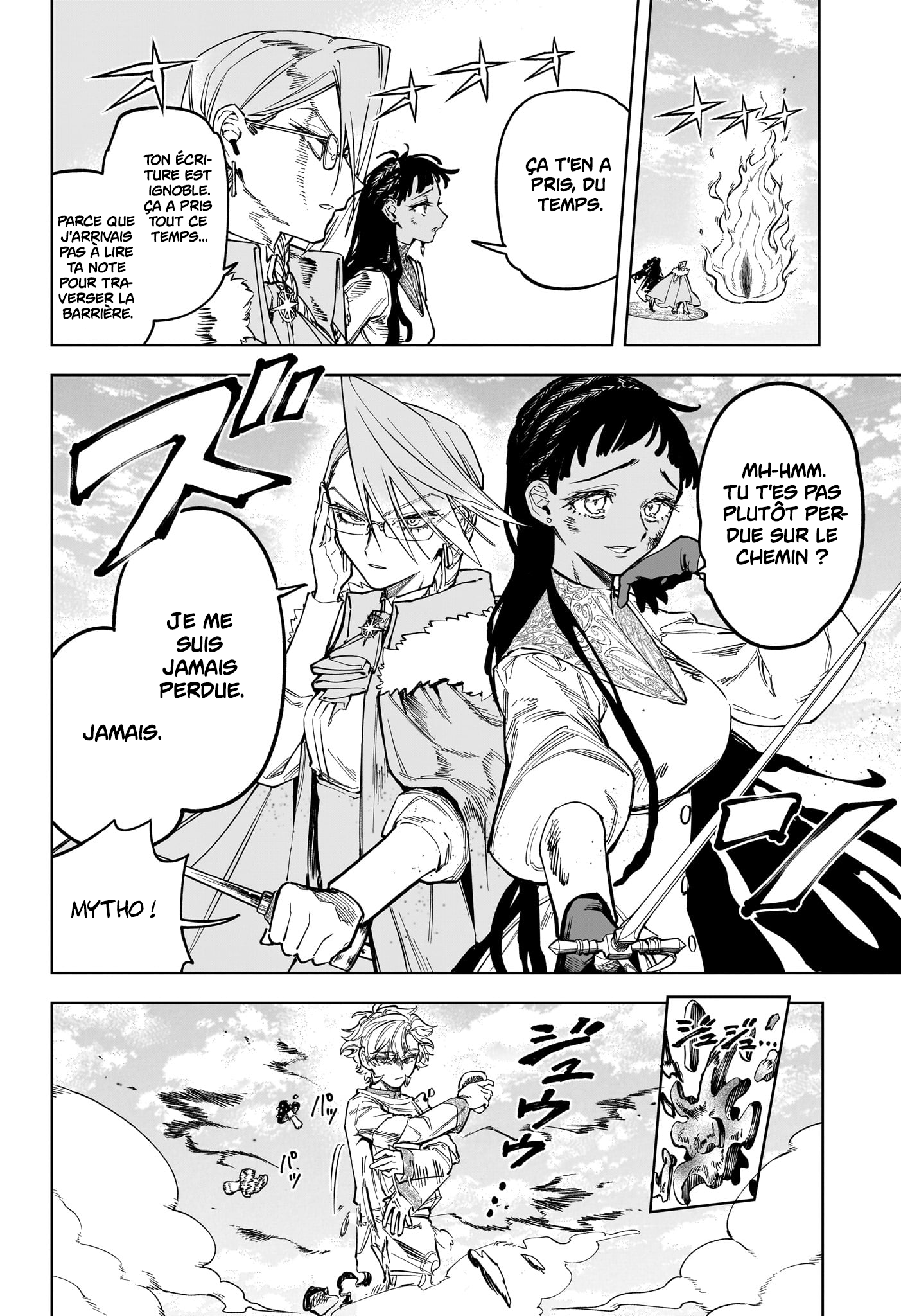 Read Ichi The Witch FR Manga Online