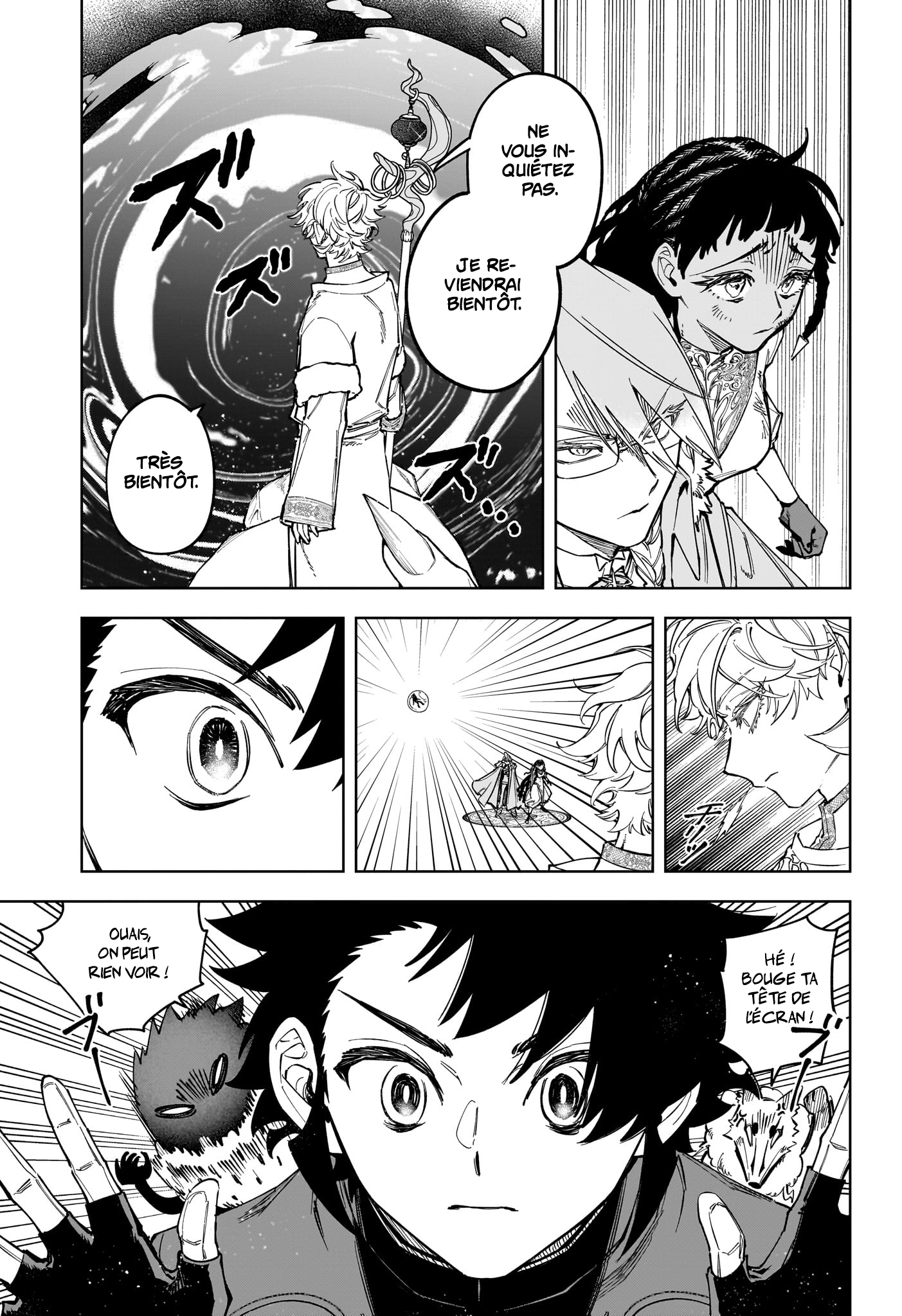Read Ichi The Witch FR Manga Online