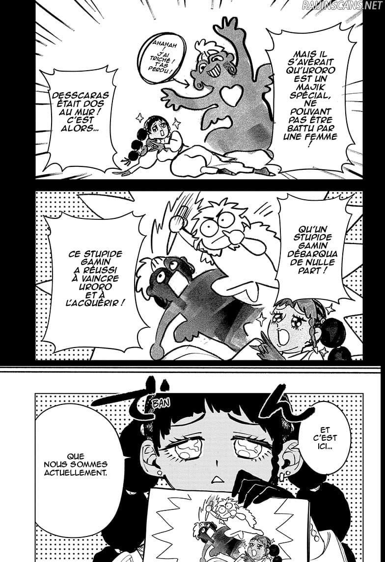 Read Ichi The Witch FR Manga Online