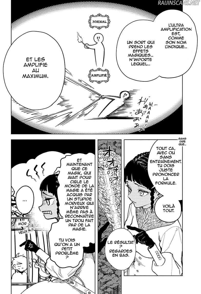 Read Ichi The Witch FR Manga Online