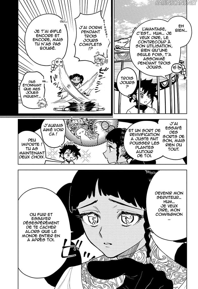 Read Ichi The Witch FR Manga Online