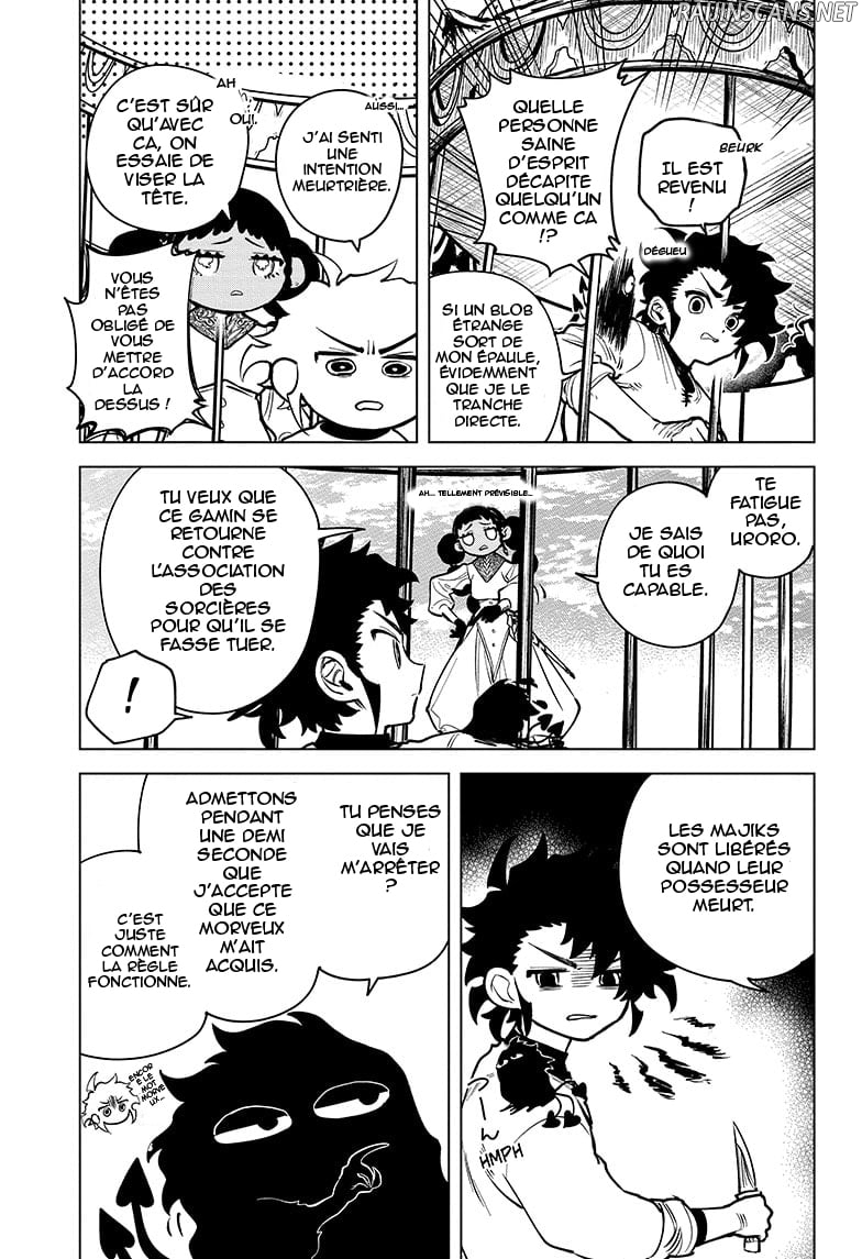 Read Ichi The Witch FR Manga Online