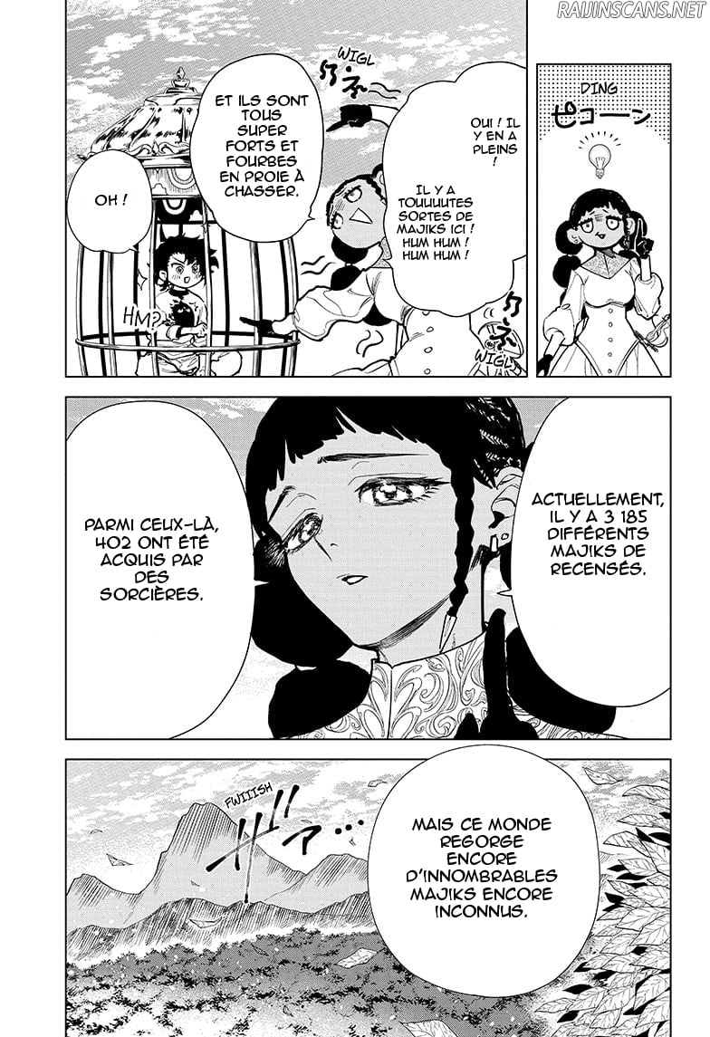 Read Ichi The Witch FR Manga Online