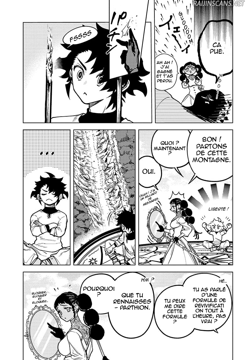 Read Ichi The Witch FR Manga Online