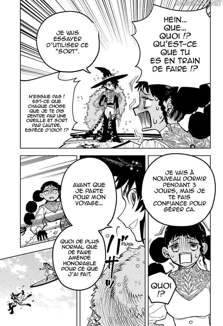Read Ichi The Witch FR Manga Online
