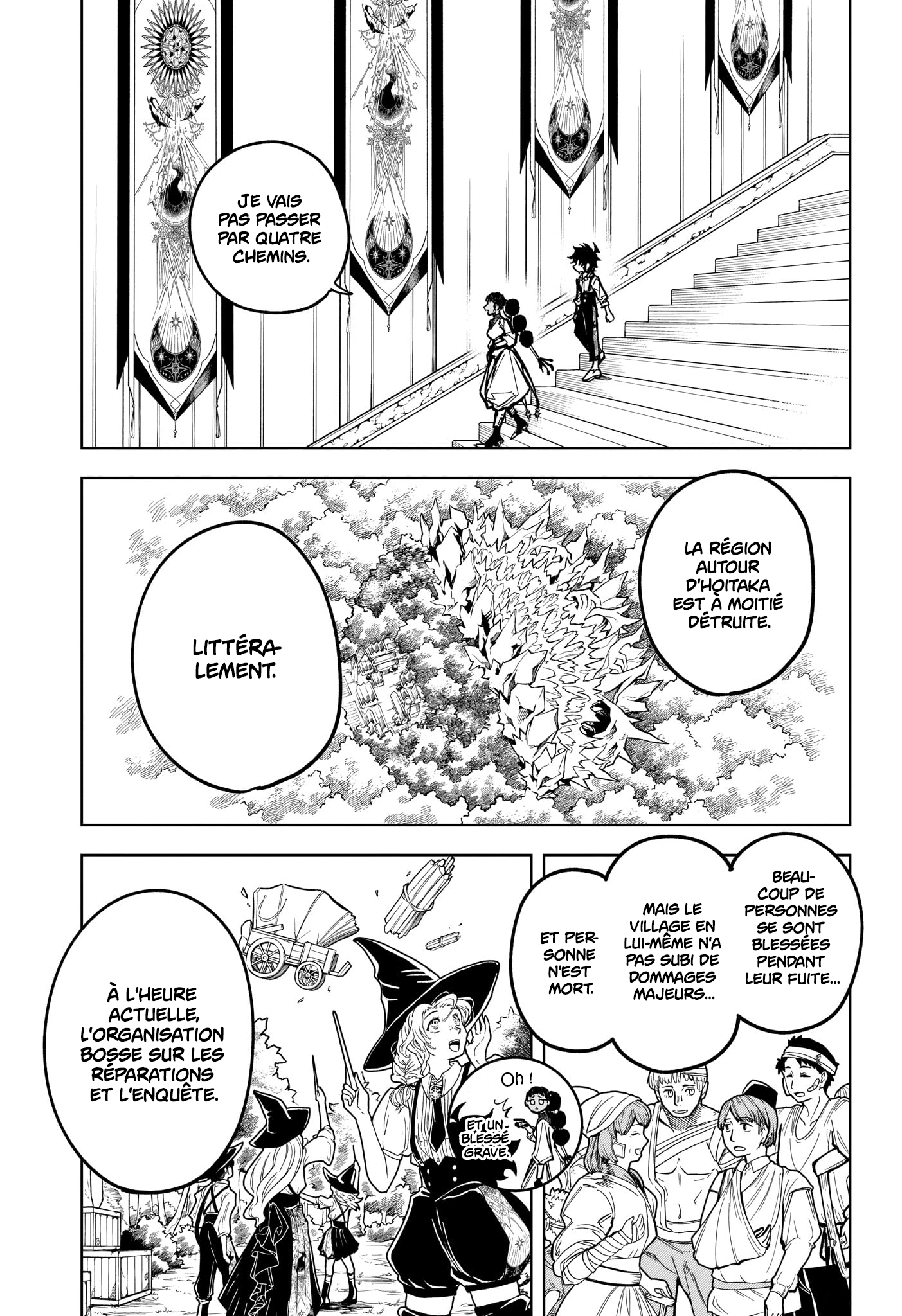 Read Ichi The Witch FR Manga Online