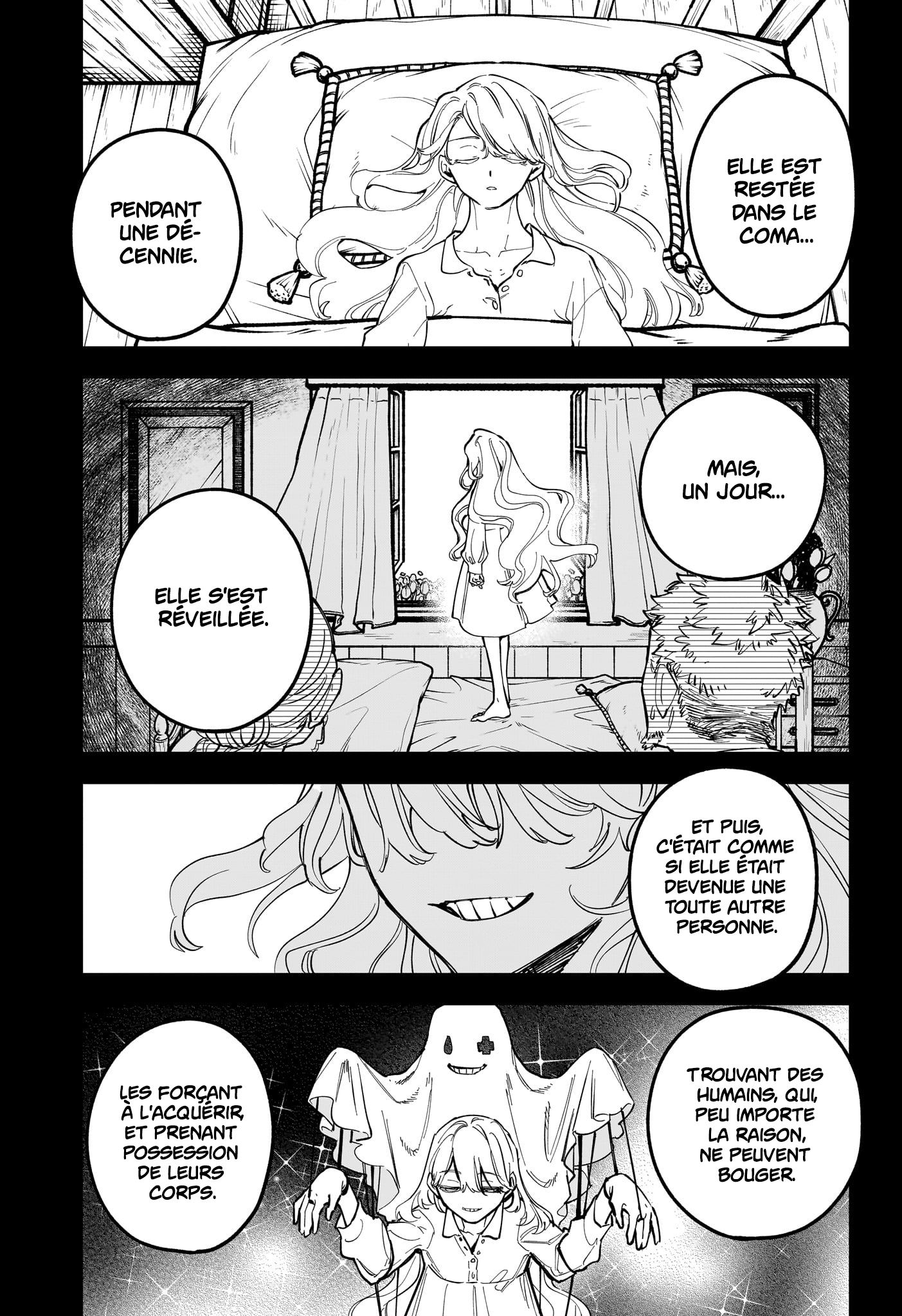 Read Ichi The Witch FR Manga Online