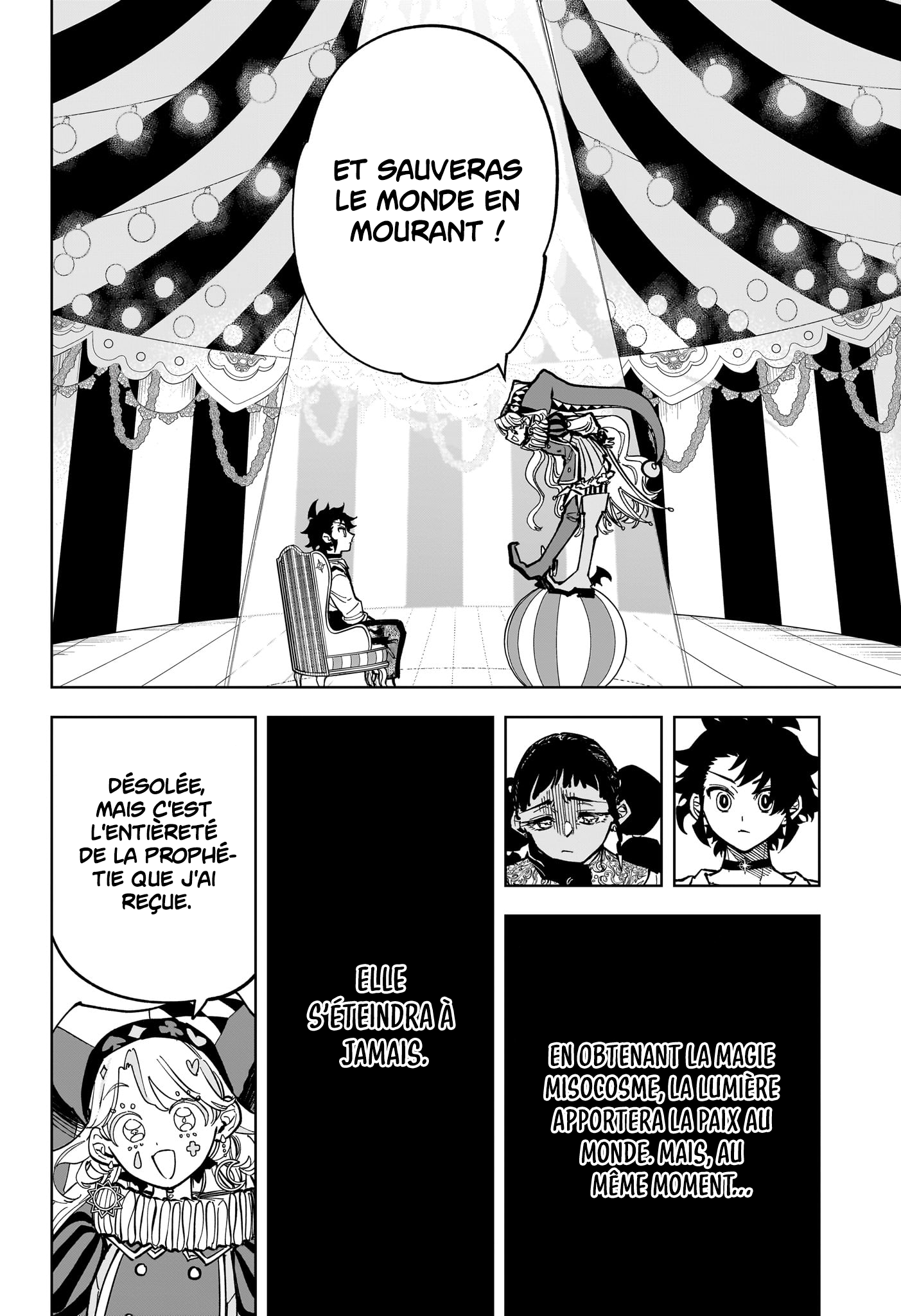 Read Ichi The Witch FR Manga Online