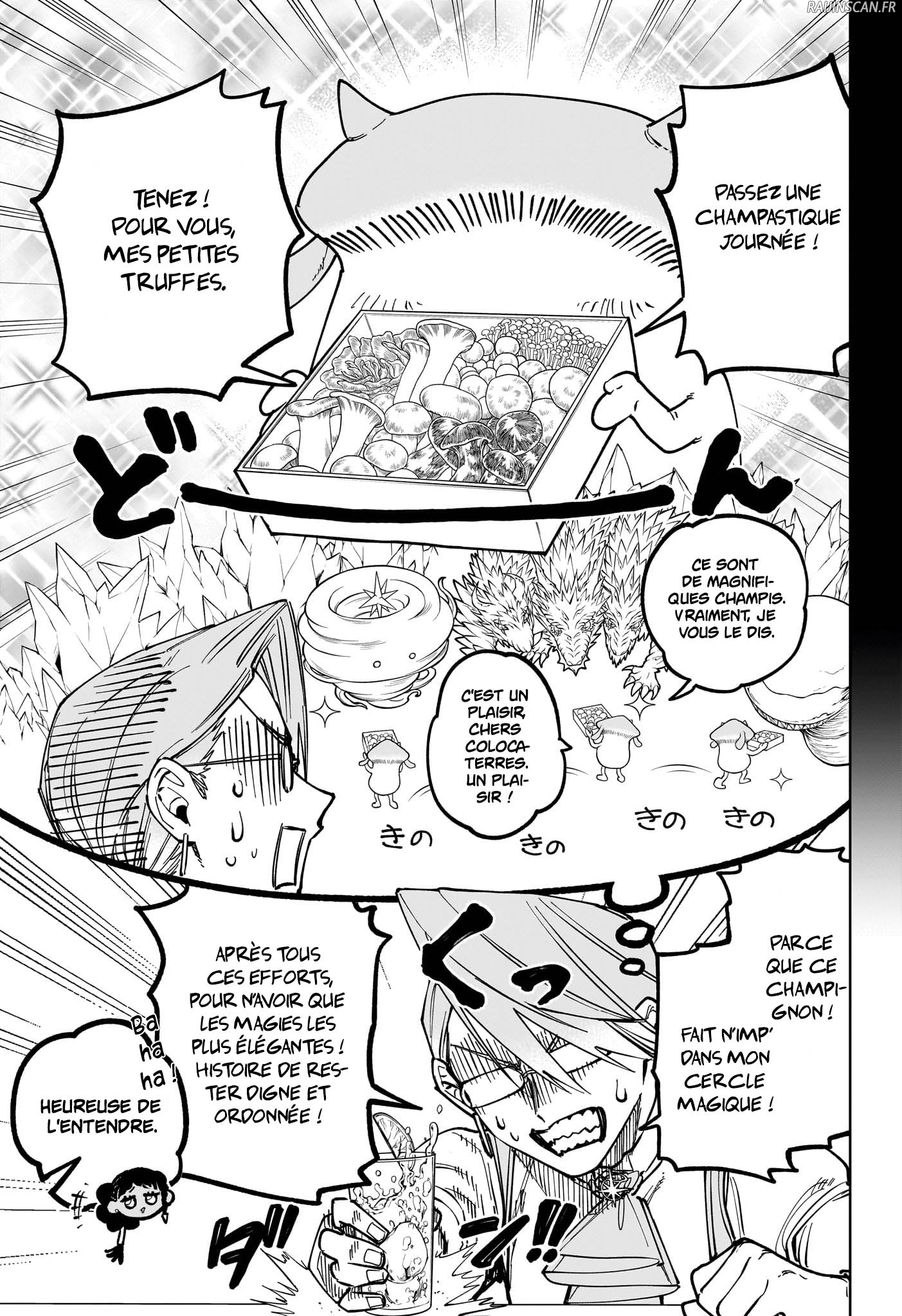 Read Ichi The Witch FR Manga Online