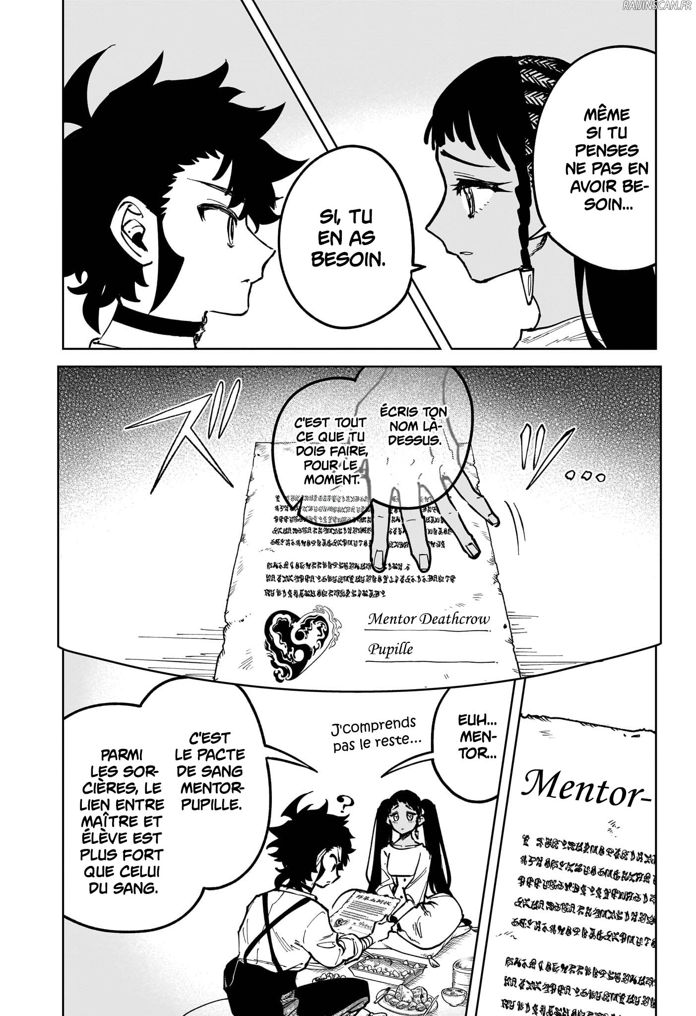 Read Ichi The Witch FR Manga Online