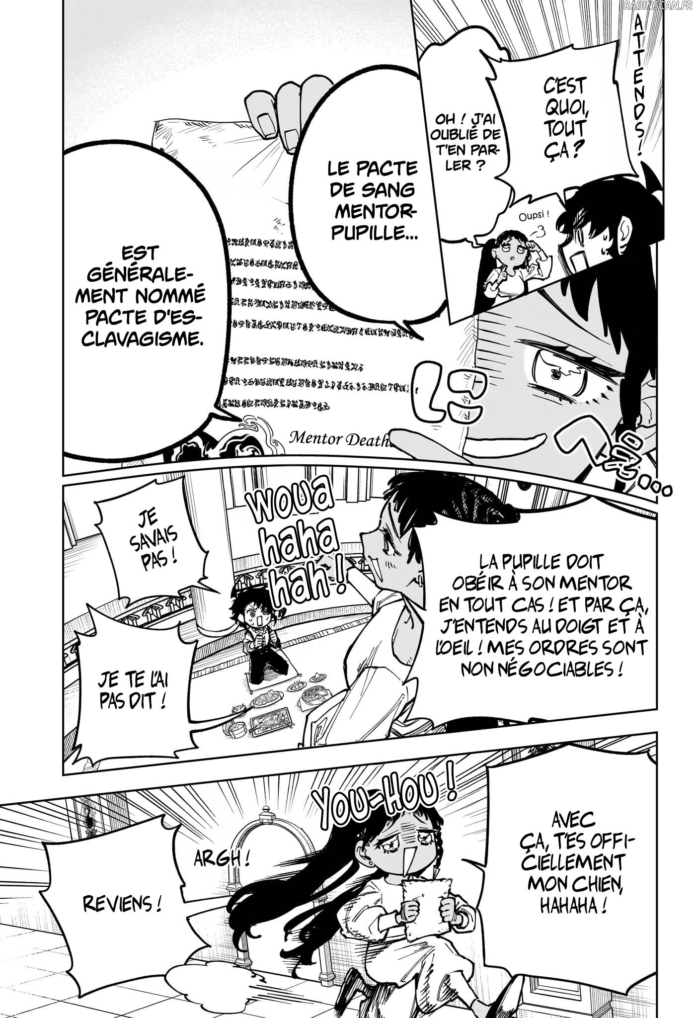 Read Ichi The Witch FR Manga Online