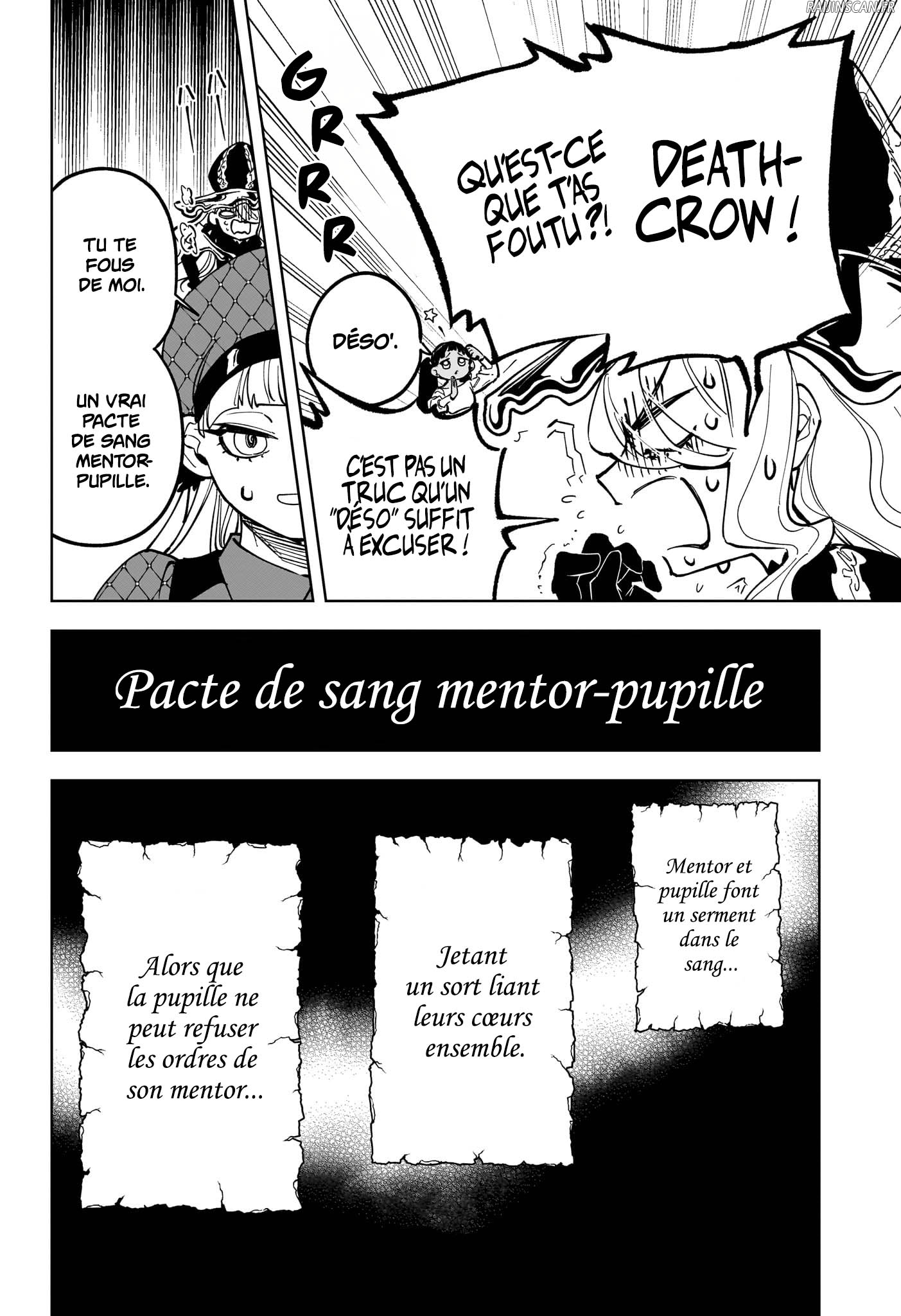 Read Ichi The Witch FR Manga Online