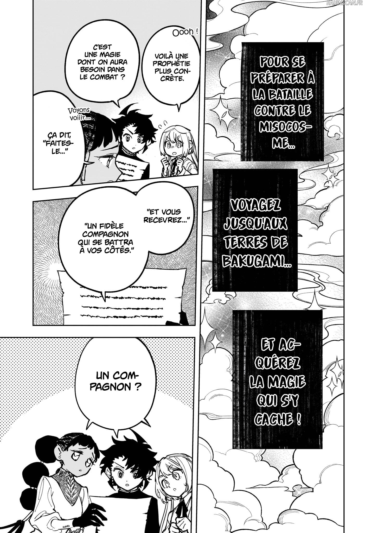 Read Ichi The Witch FR Manga Online