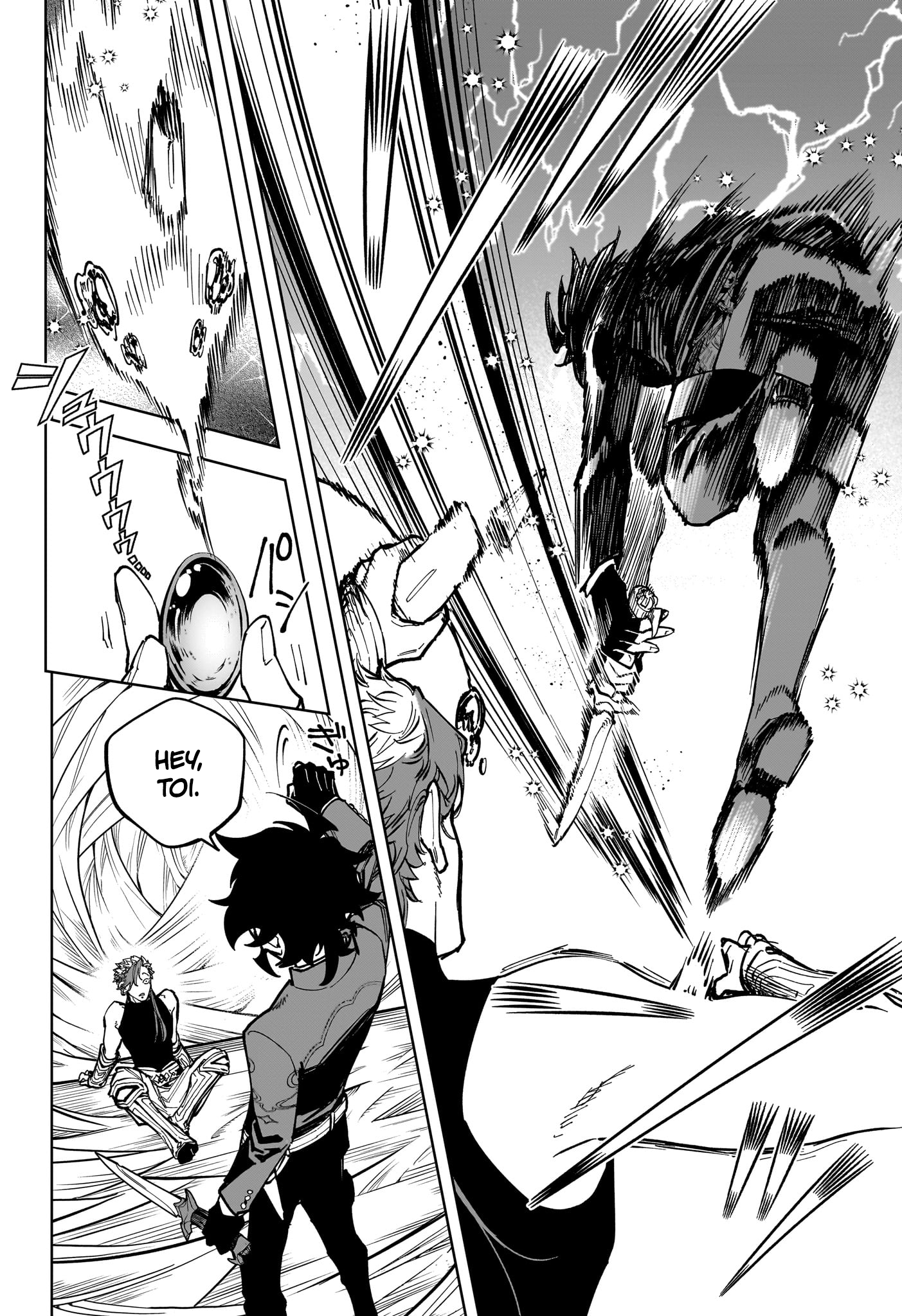 Read Ichi The Witch FR Manga Online