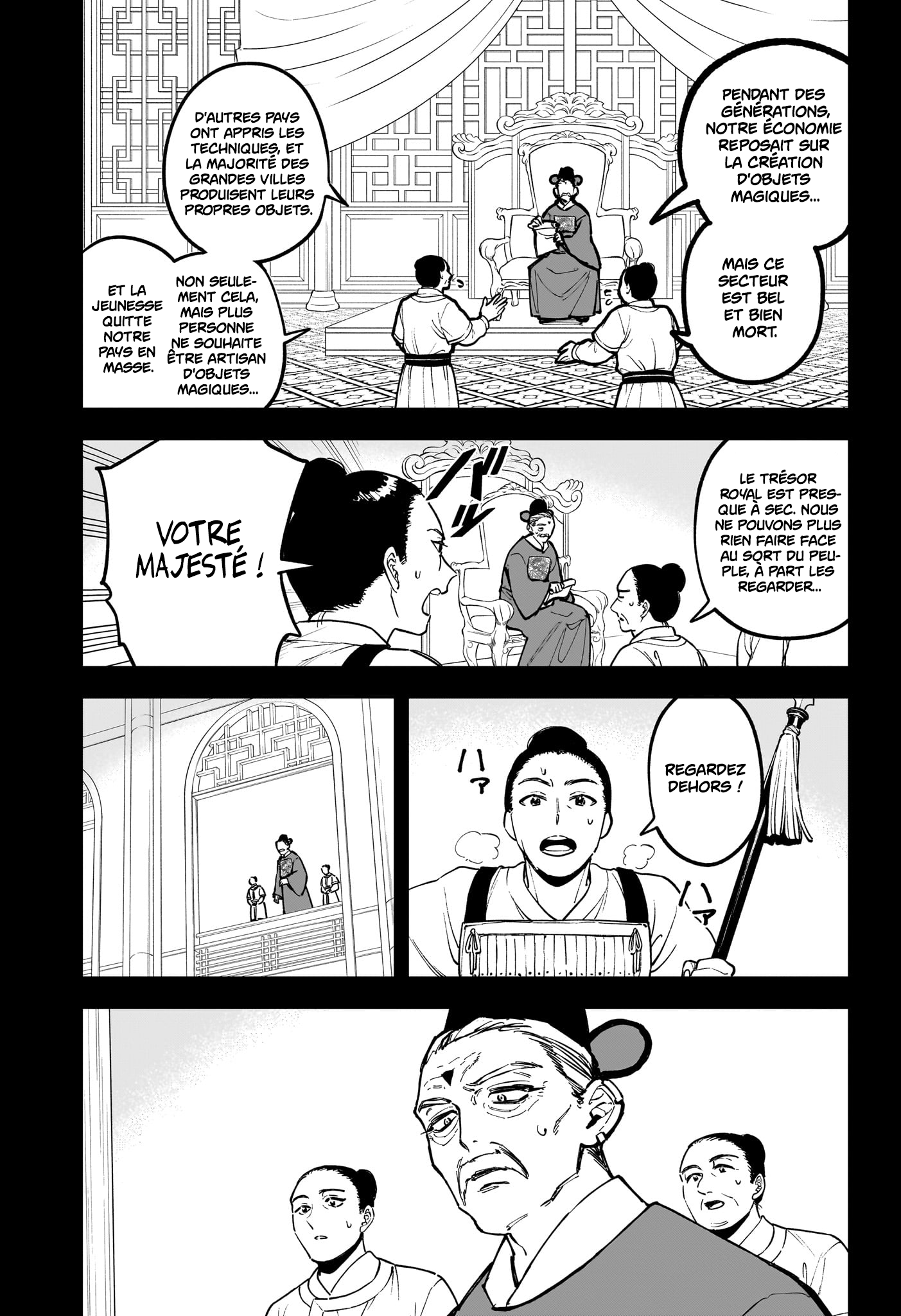 Read Ichi The Witch FR Manga Online