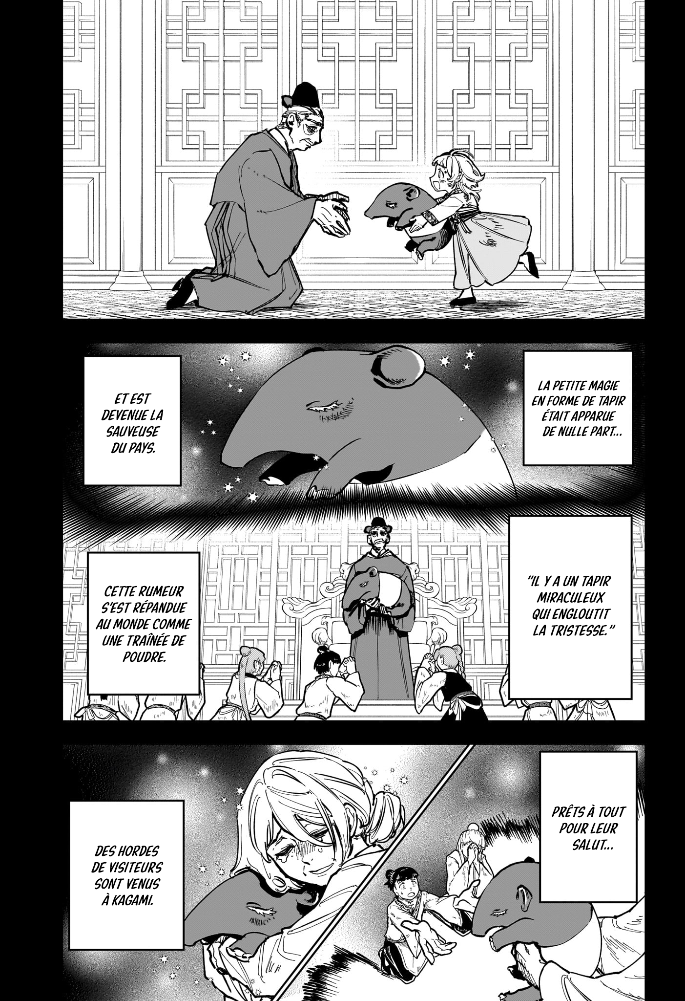 Read Ichi The Witch FR Manga Online