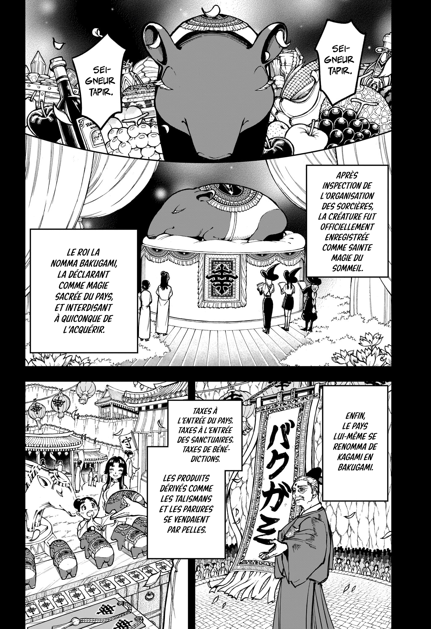 Read Ichi The Witch FR Manga Online