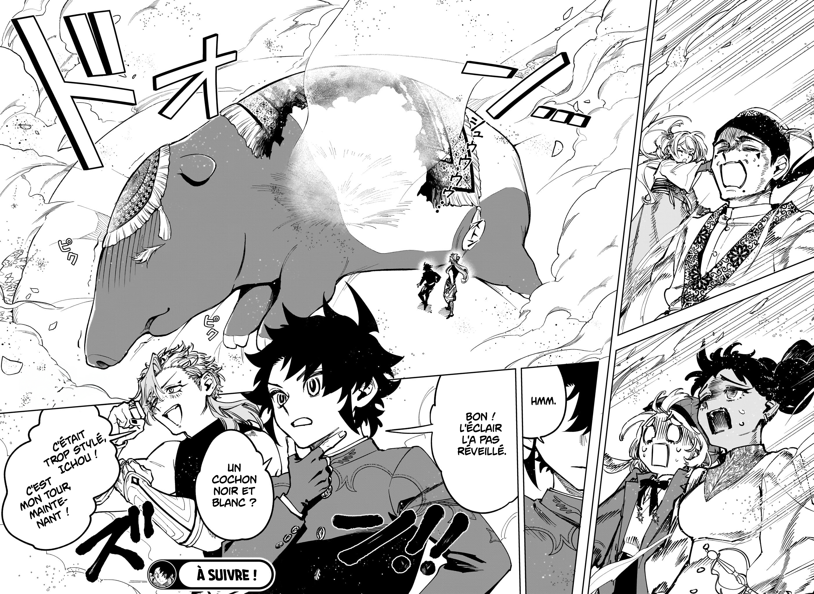 Read Ichi The Witch FR Manga Online