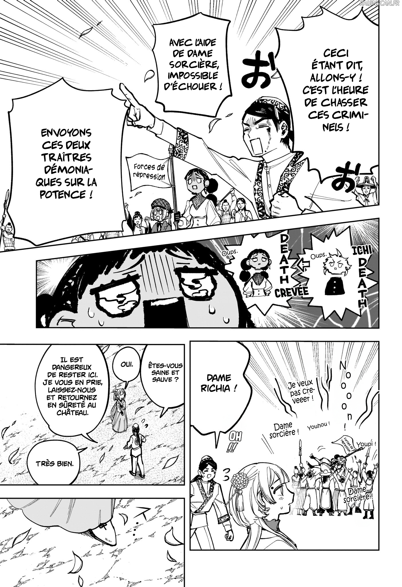 Read Ichi The Witch FR Manga Online