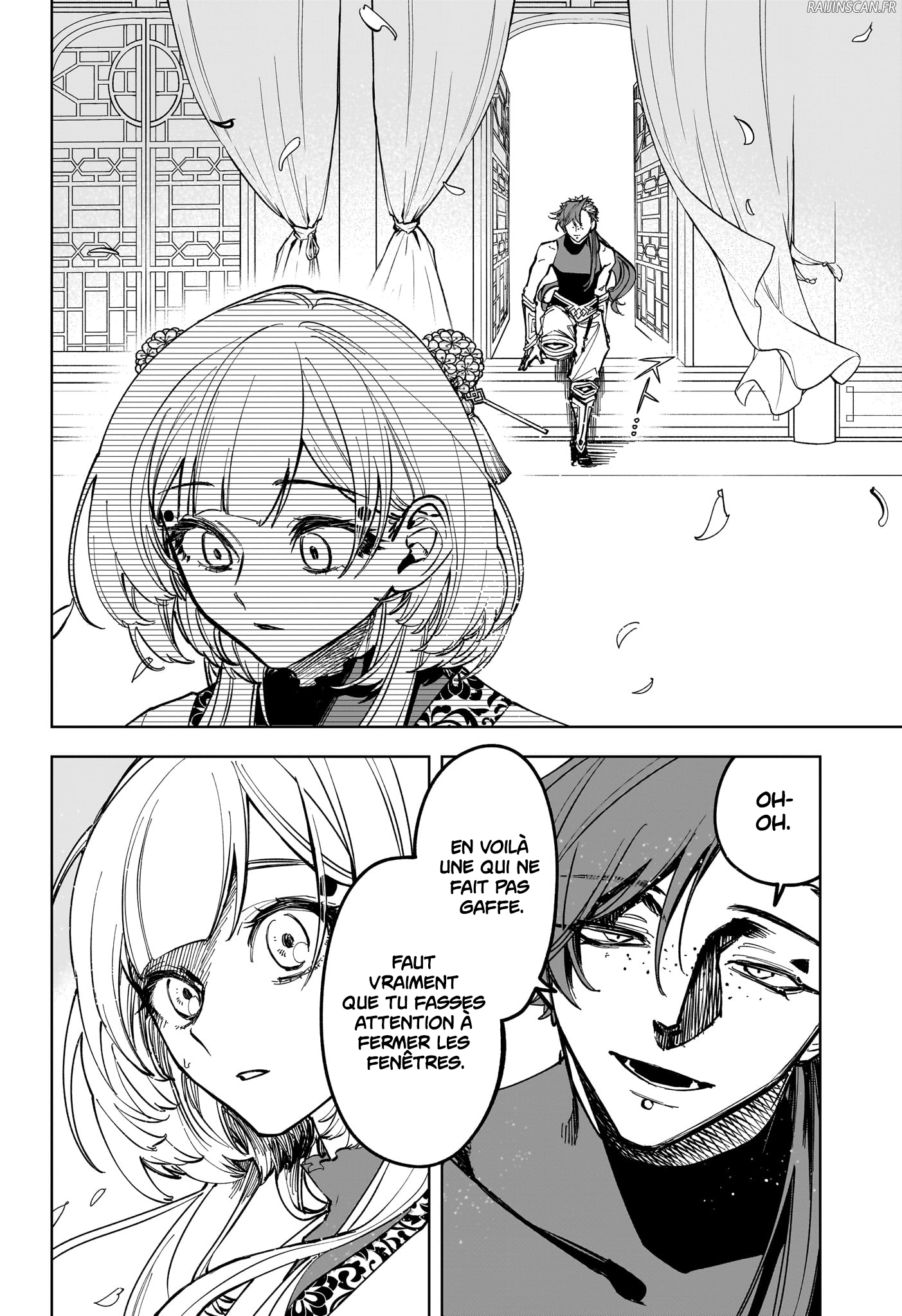 Read Ichi The Witch FR Manga Online