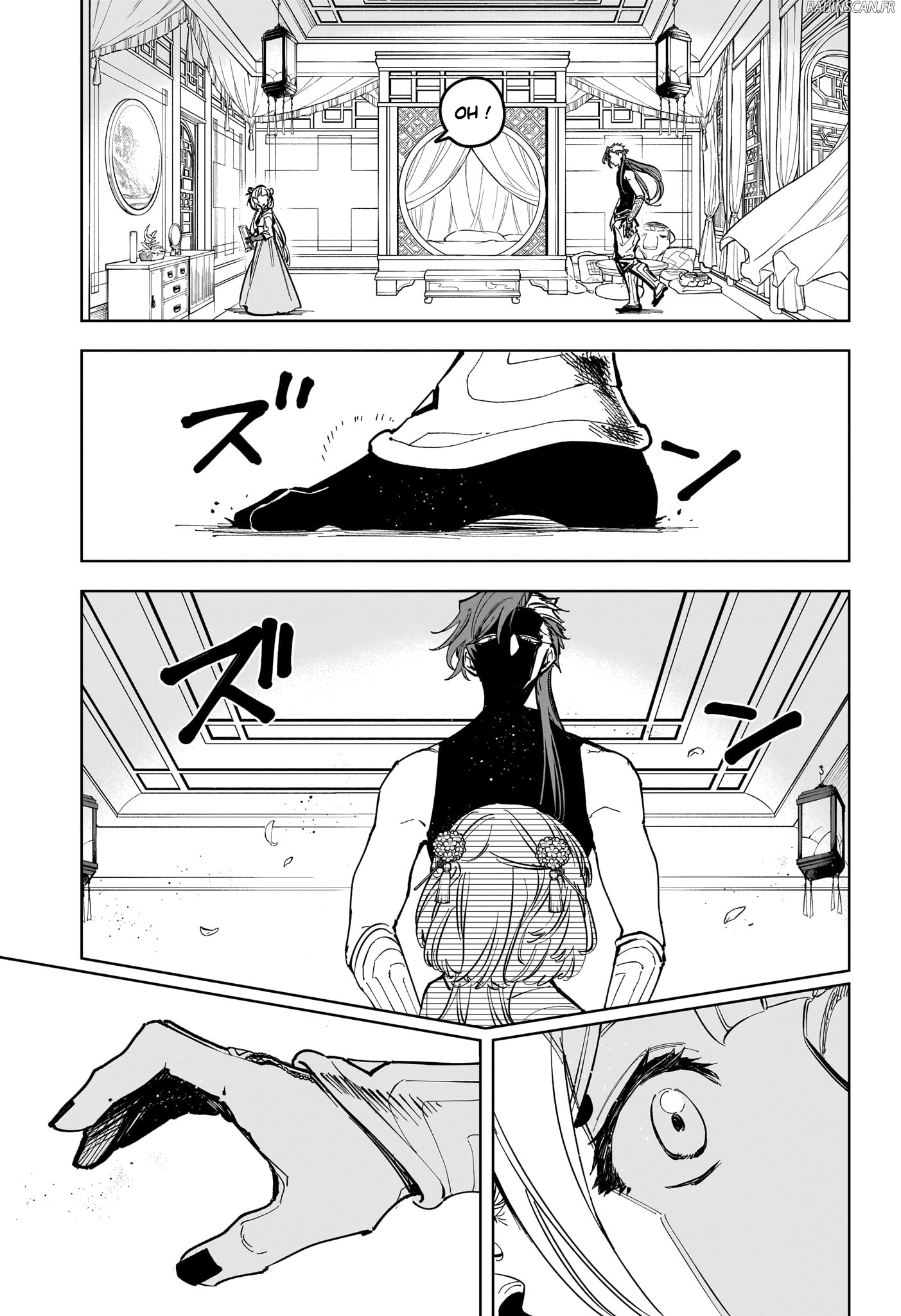 Read Ichi The Witch FR Manga Online