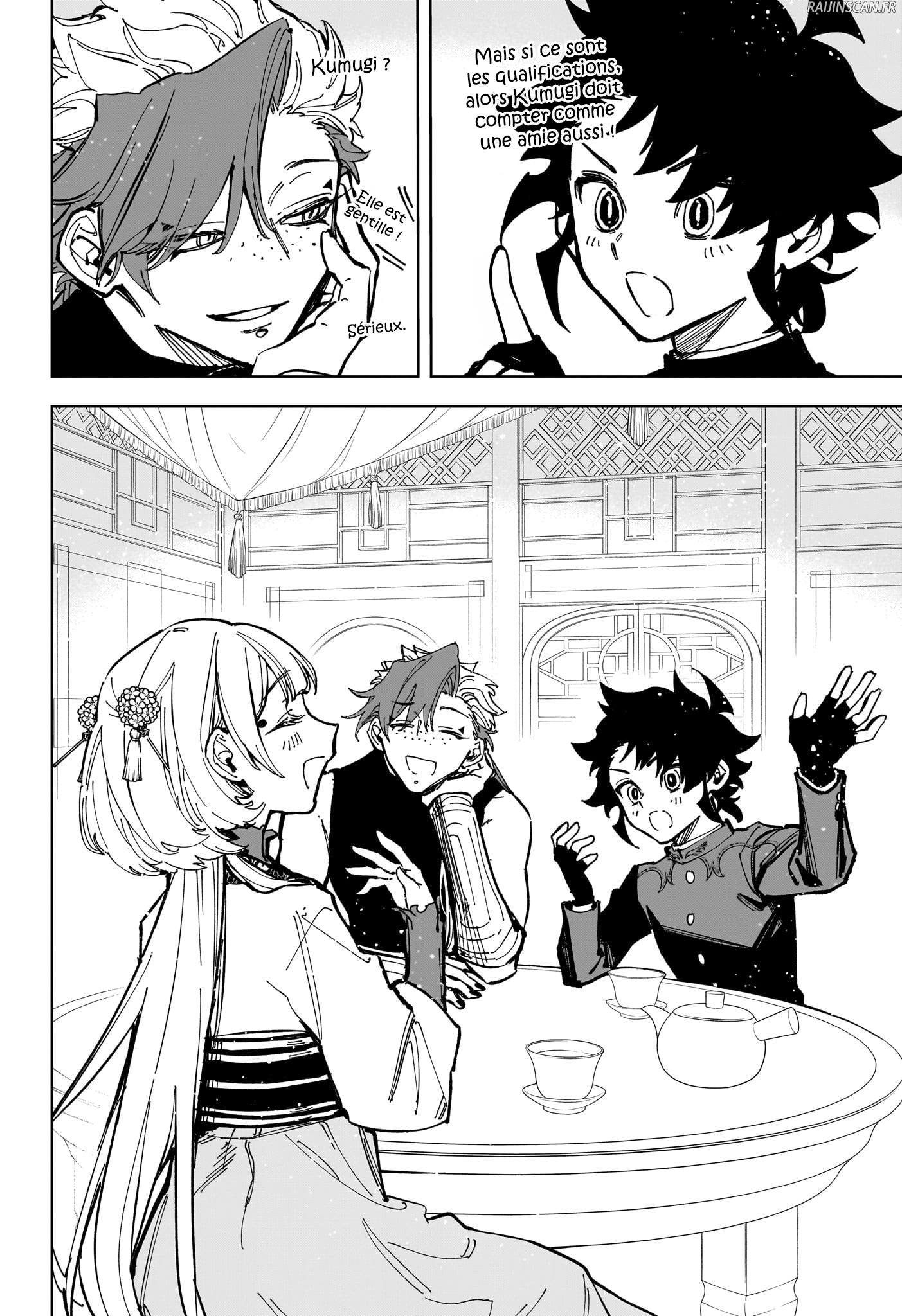 Read Ichi The Witch FR Manga Online