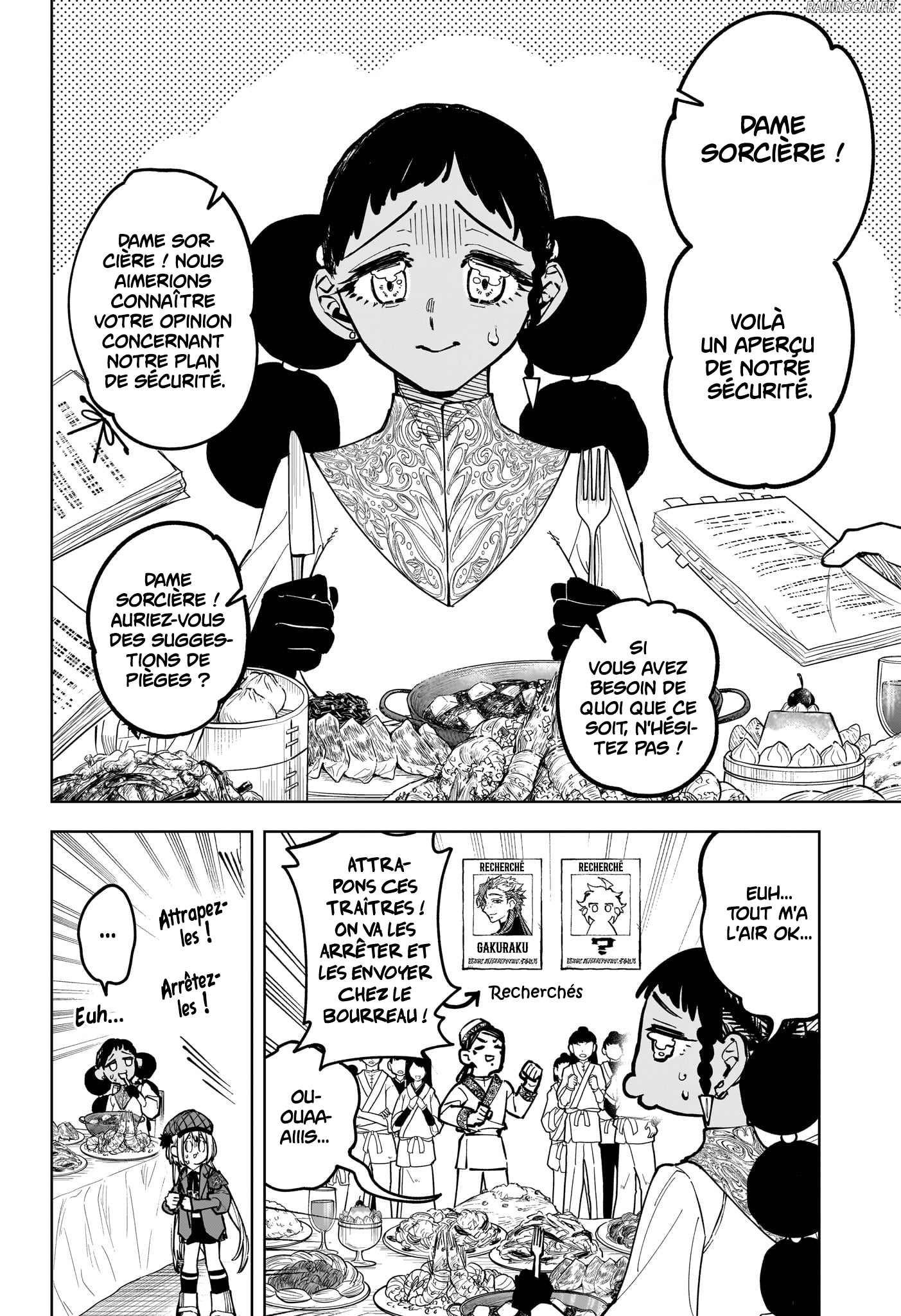 Read Ichi The Witch FR Manga Online
