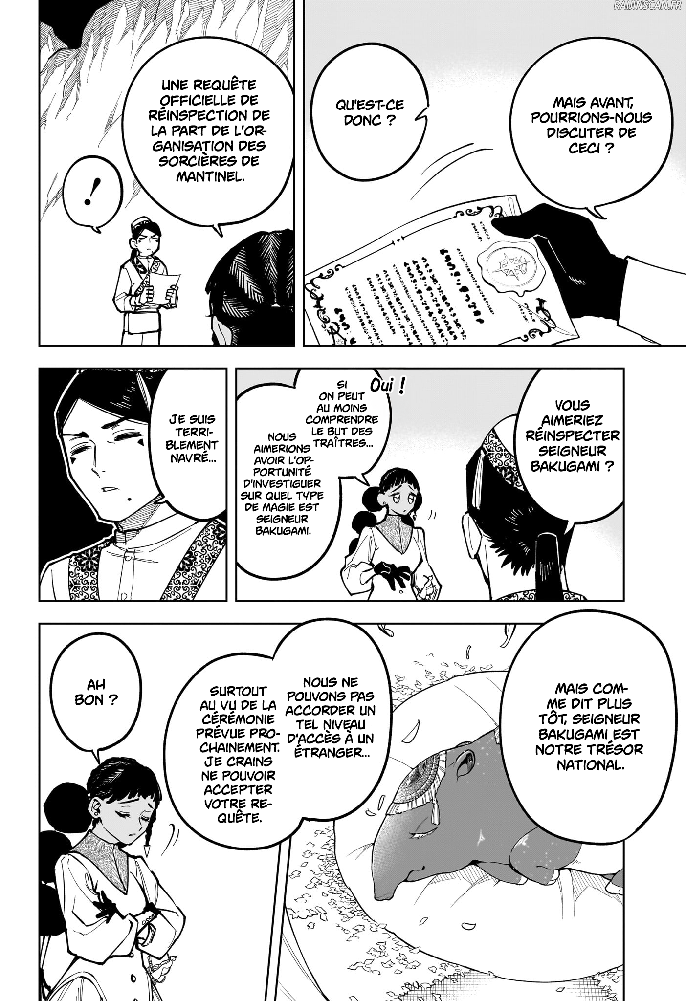 Read Ichi The Witch FR Manga Online